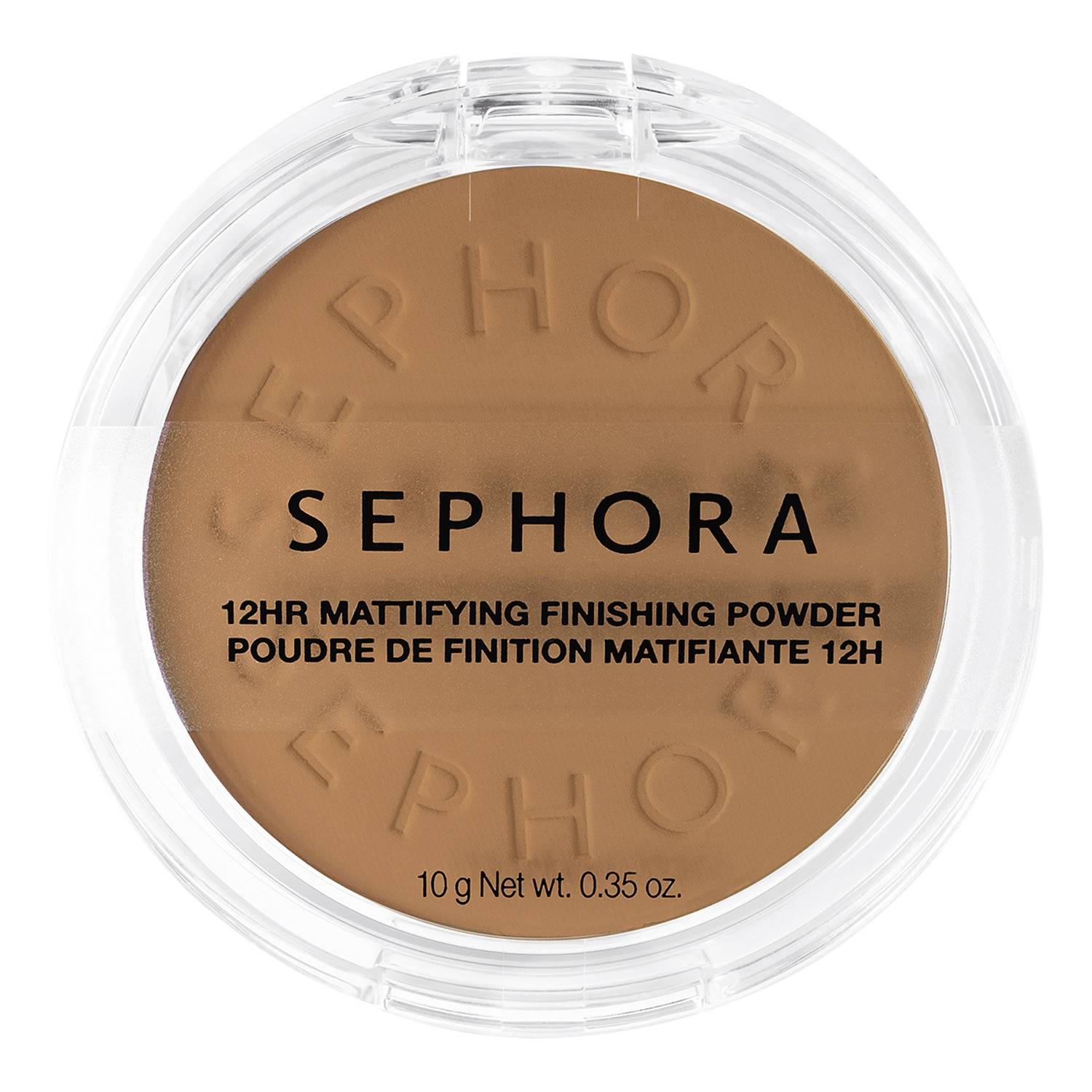 Sephora Collection 12Hr Mattifying Finishing Powder 06 Tan Peach