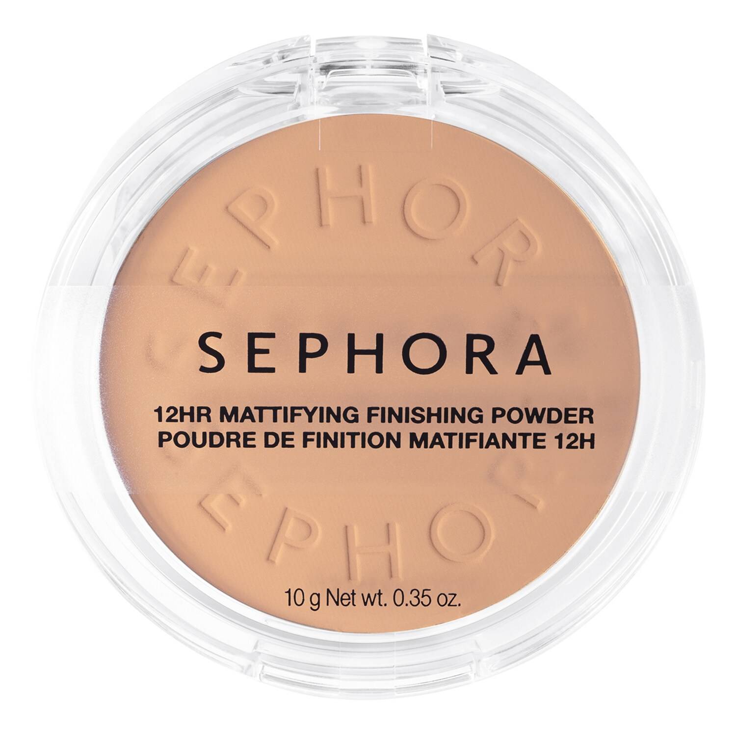 Sephora Collection 12Hr Mattifying Finishing Powder 04 Medium Peach
