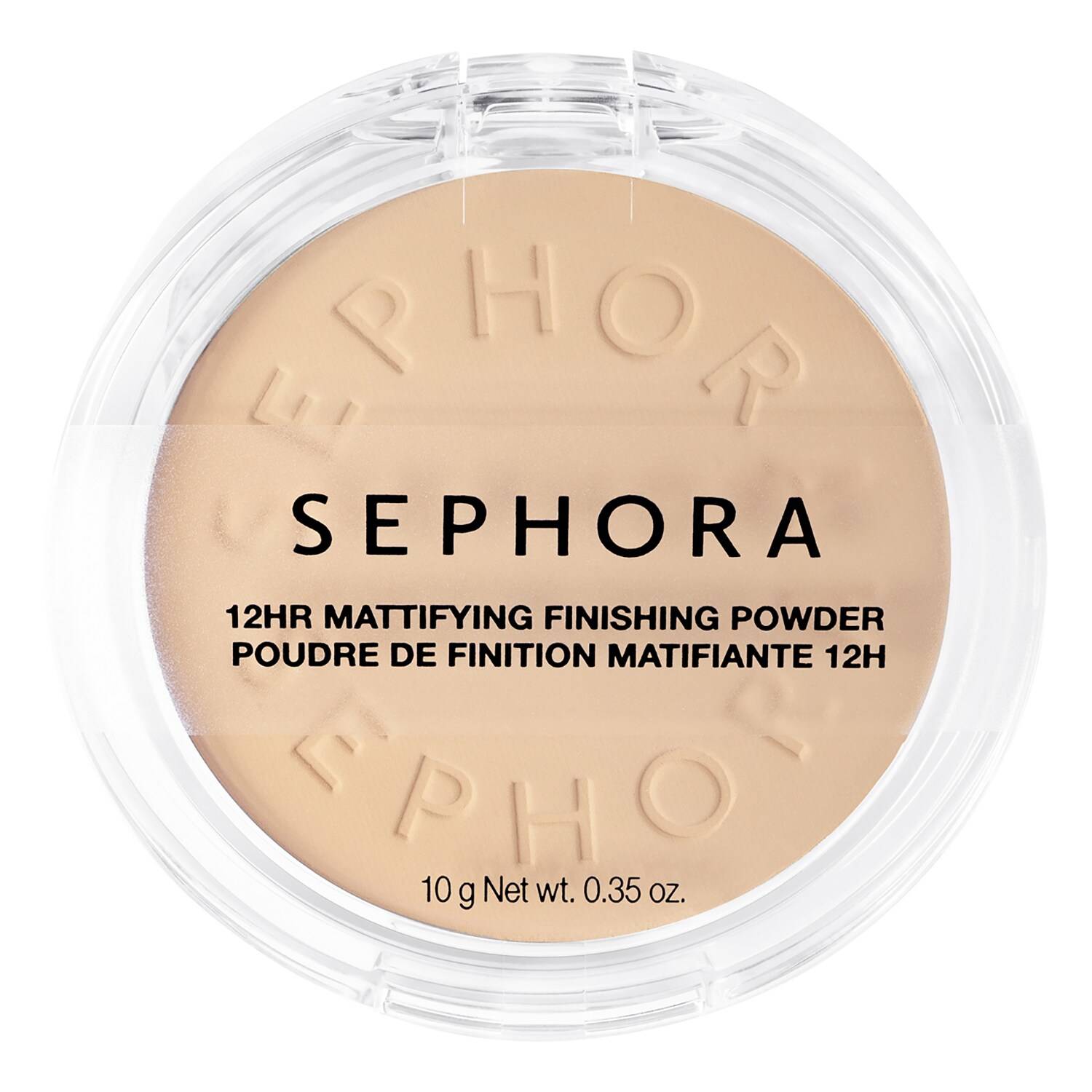 Sephora Collection 12Hr Mattifying Finishing Powder 02 Light Peach