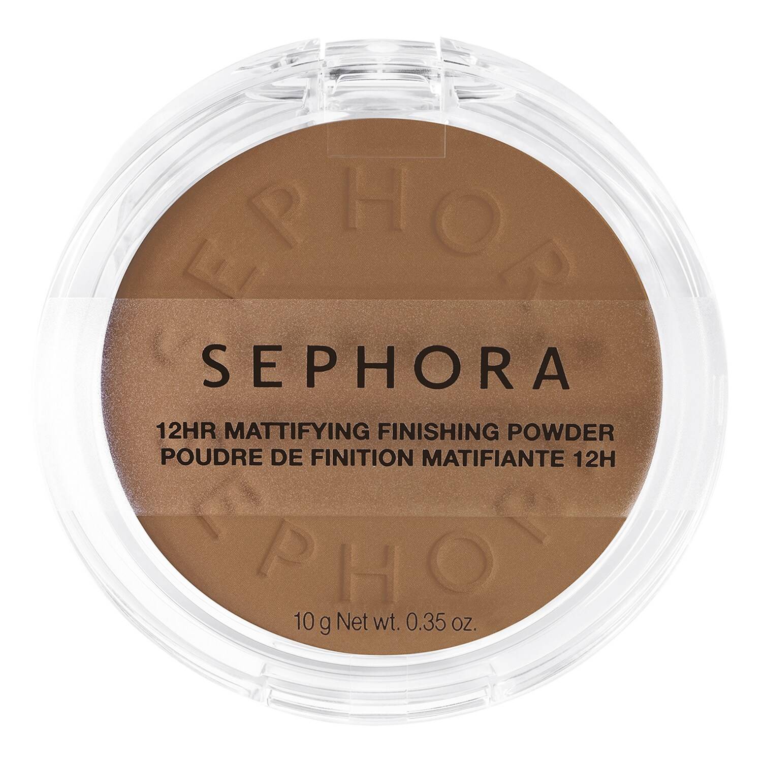 Sephora Collection 12Hr Mattifying Finishing Powder 07 Tan Neutral