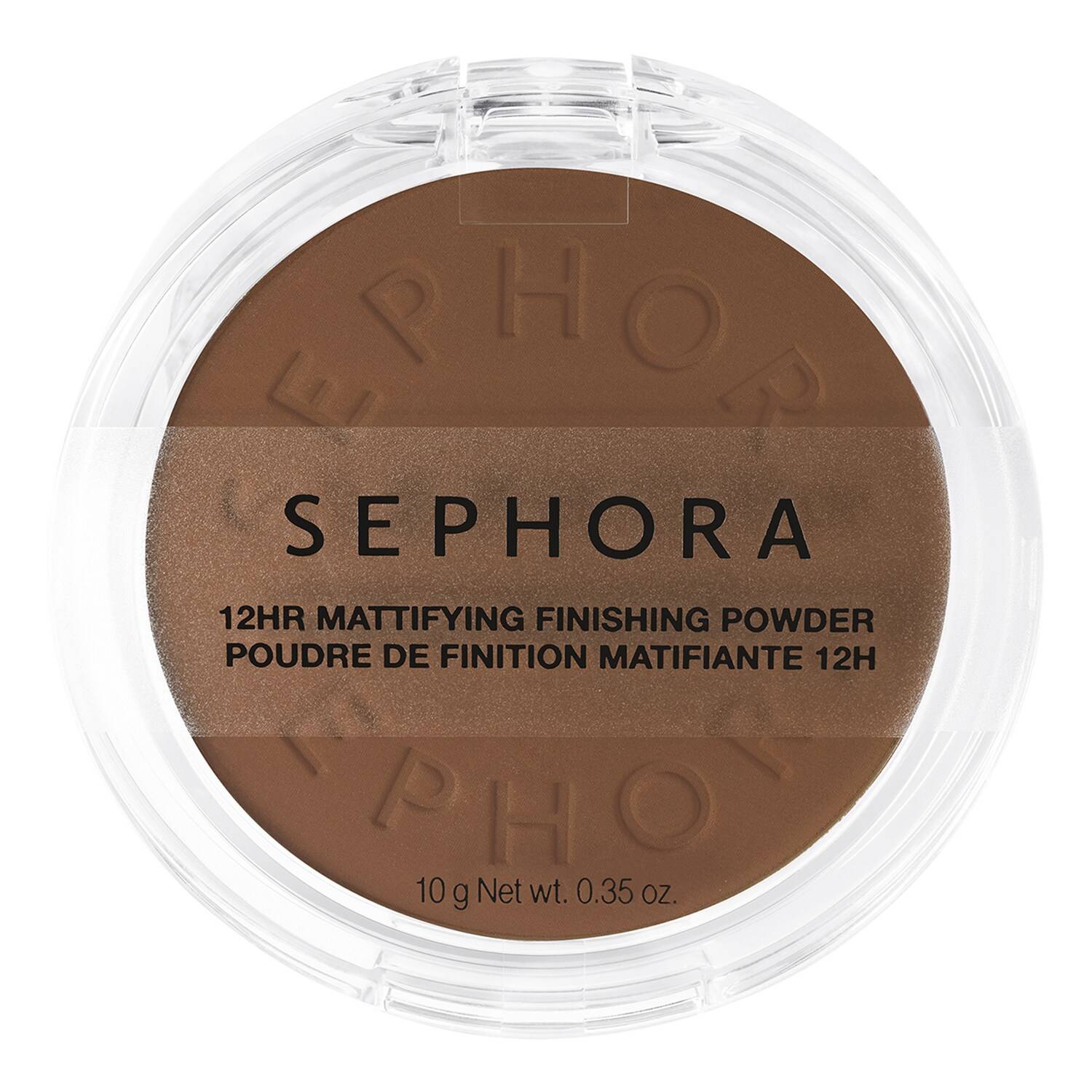 Sephora Collection 12Hr Mattifying Finishing Powder 09 Deep Peach