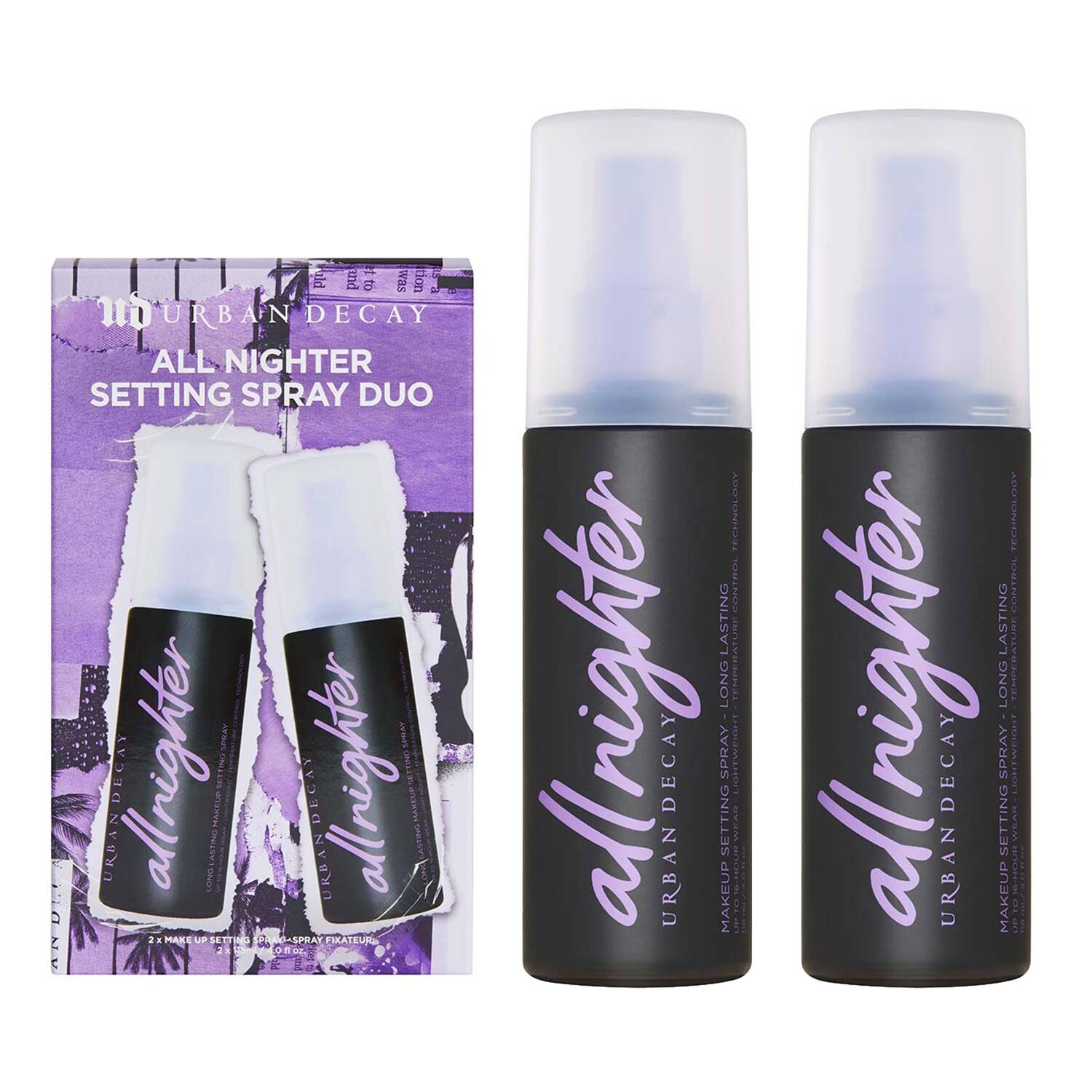 URBAN DECAY All Nighter Setting Spray Duo