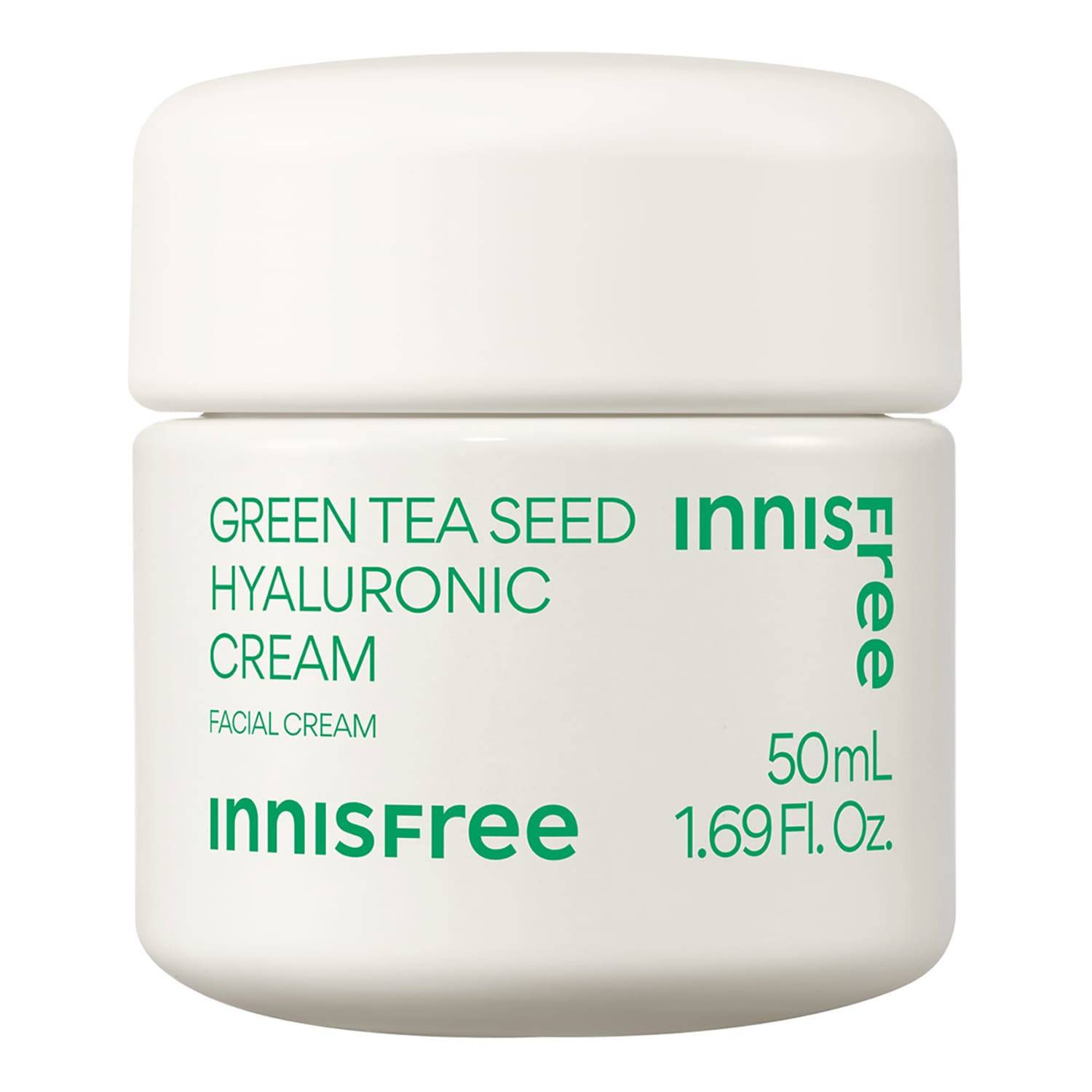 Innisfree Green Tea Seed Hyaluronic Cream 50Ml