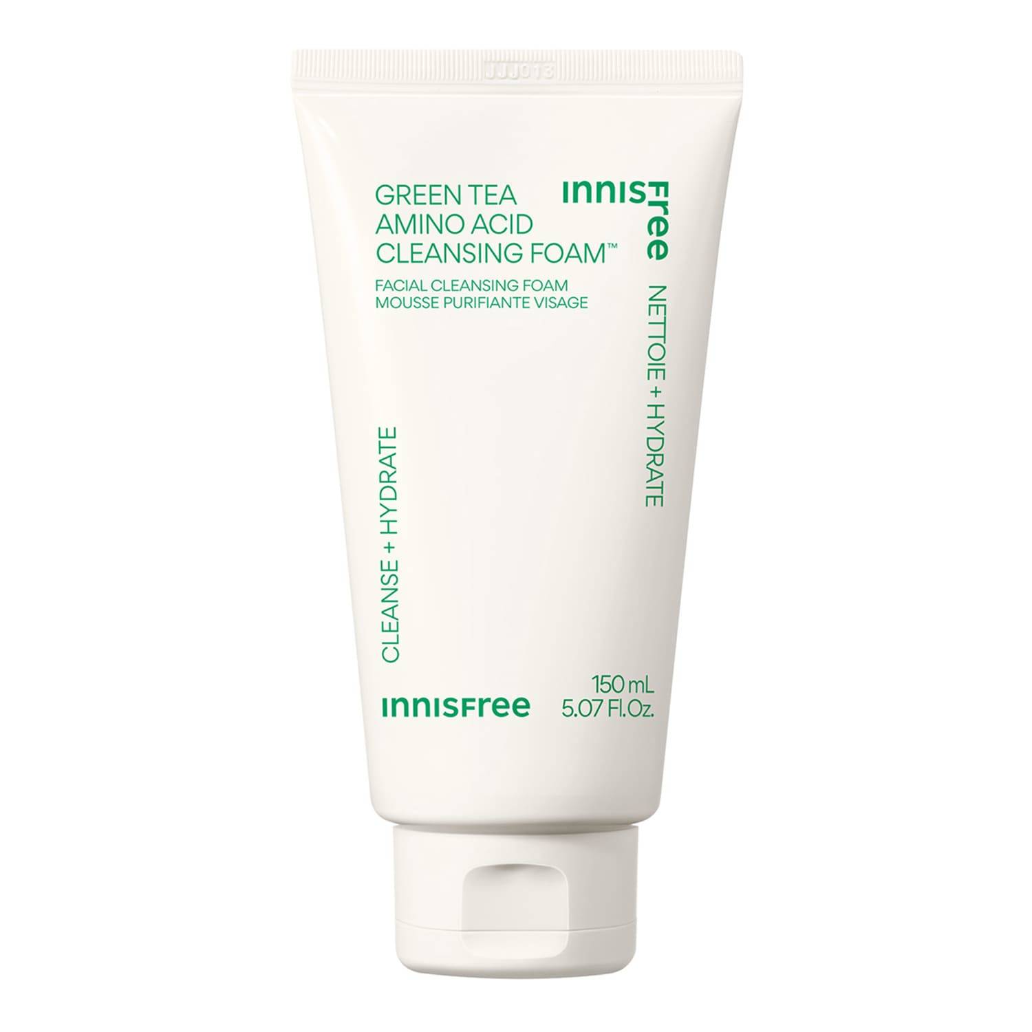 Innisfree Women's Green Tea Amino Acid Cleansing Foam 150Ml