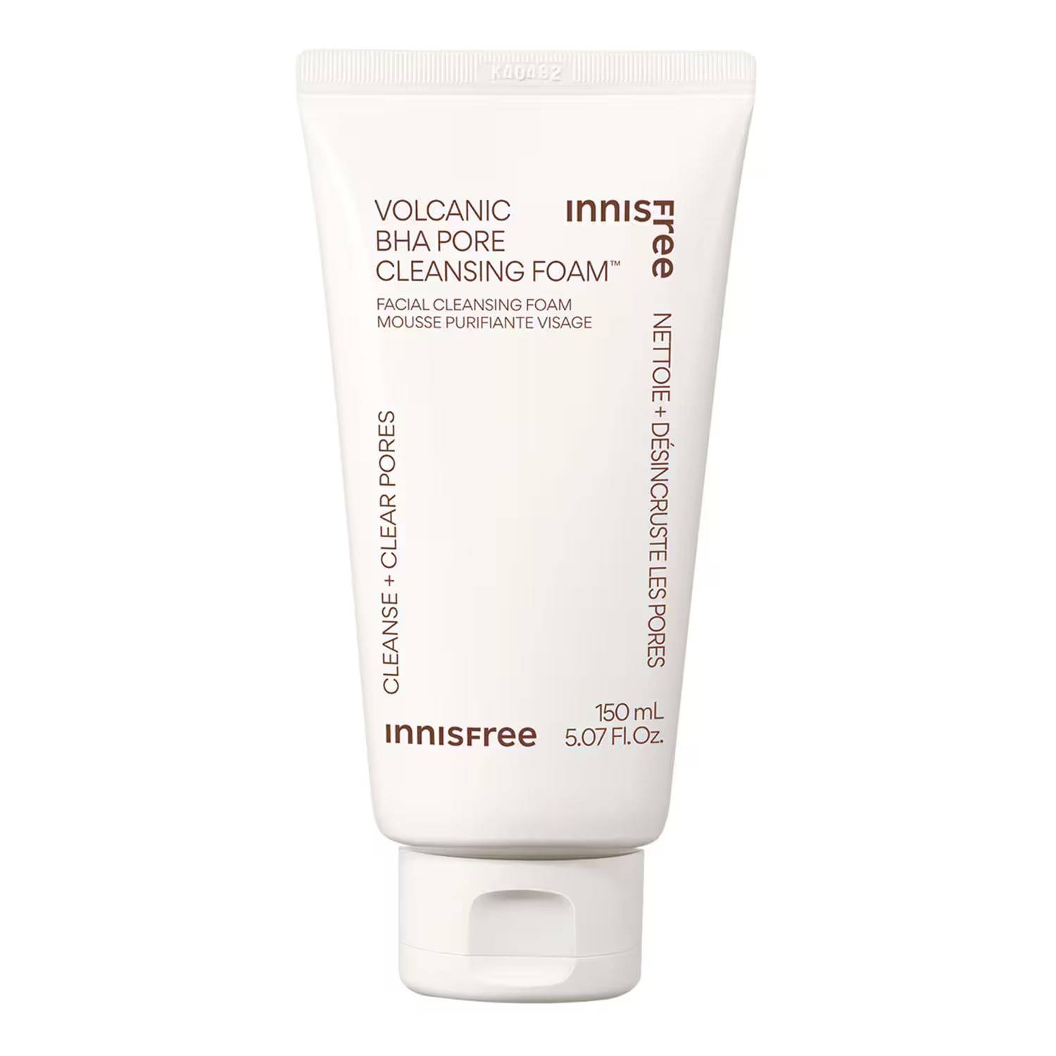 Innisfree Volcanic Bha Pore Cleansing Foam 150Ml