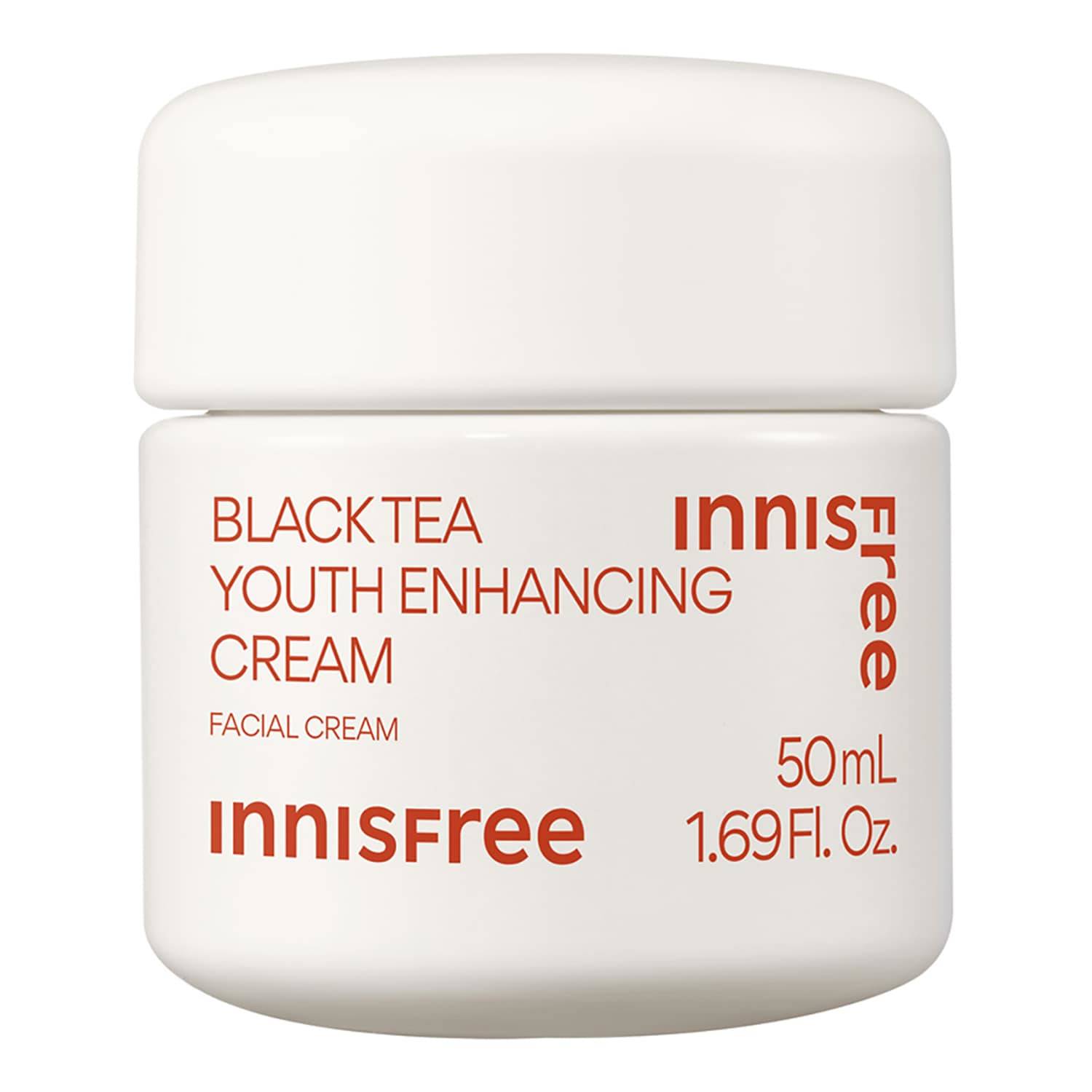 Innisfree Black Tea Youth Enhancing Cream 50Ml