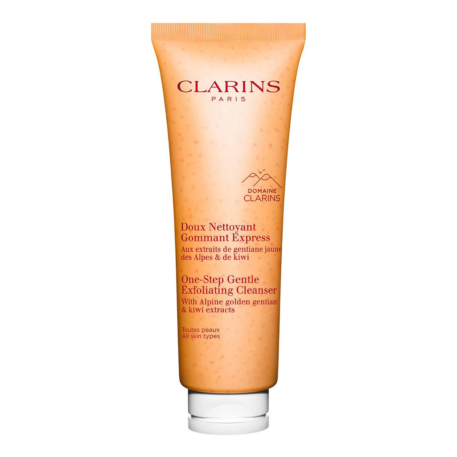 Clarins One-Step Gentle Exfoliating Cleanser - All Skin Types 125Ml