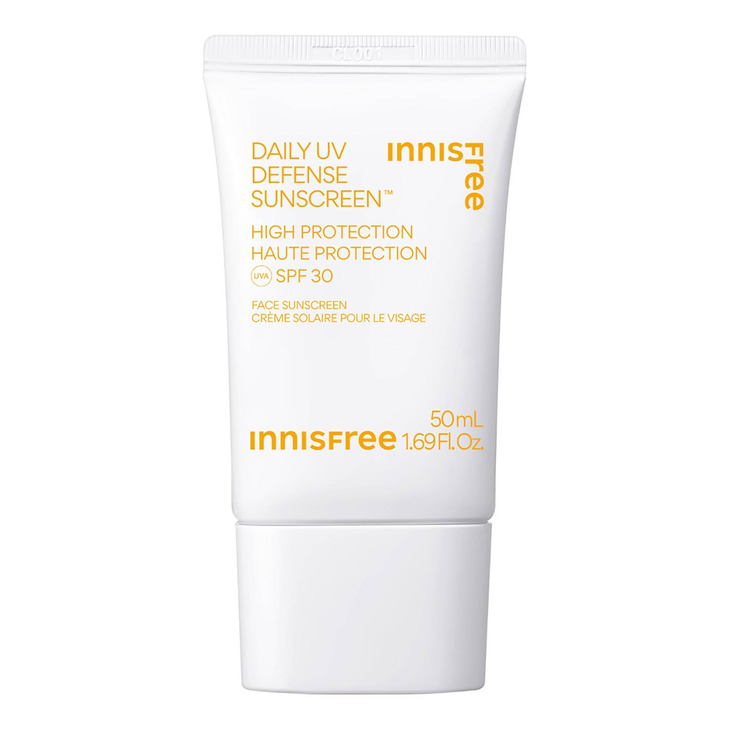 Innisfree Daily Uv Defense Sunscreen Spf30 50Ml