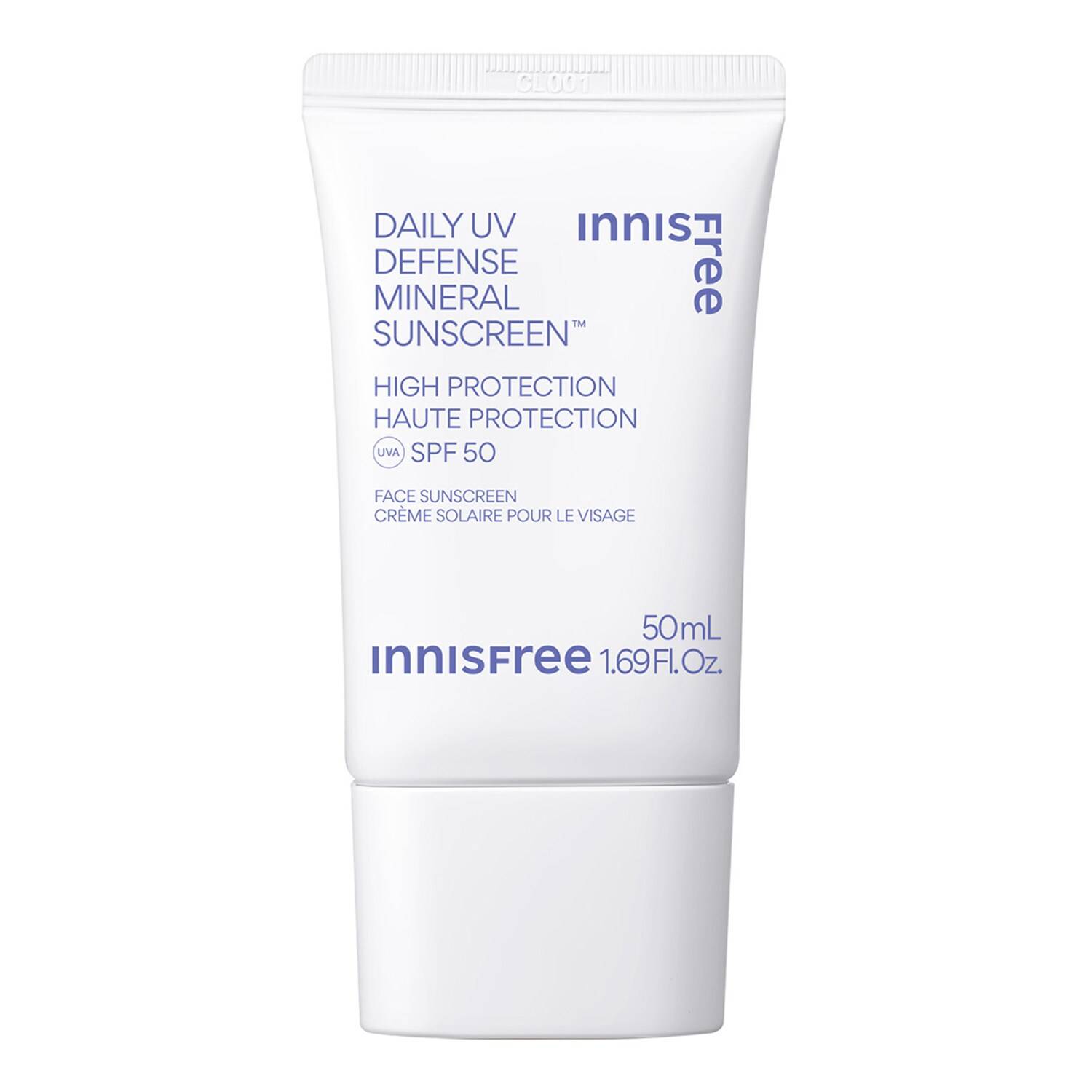 INNISFREE Daily UV Defense Mineral Sunscreen SPF50 50ml