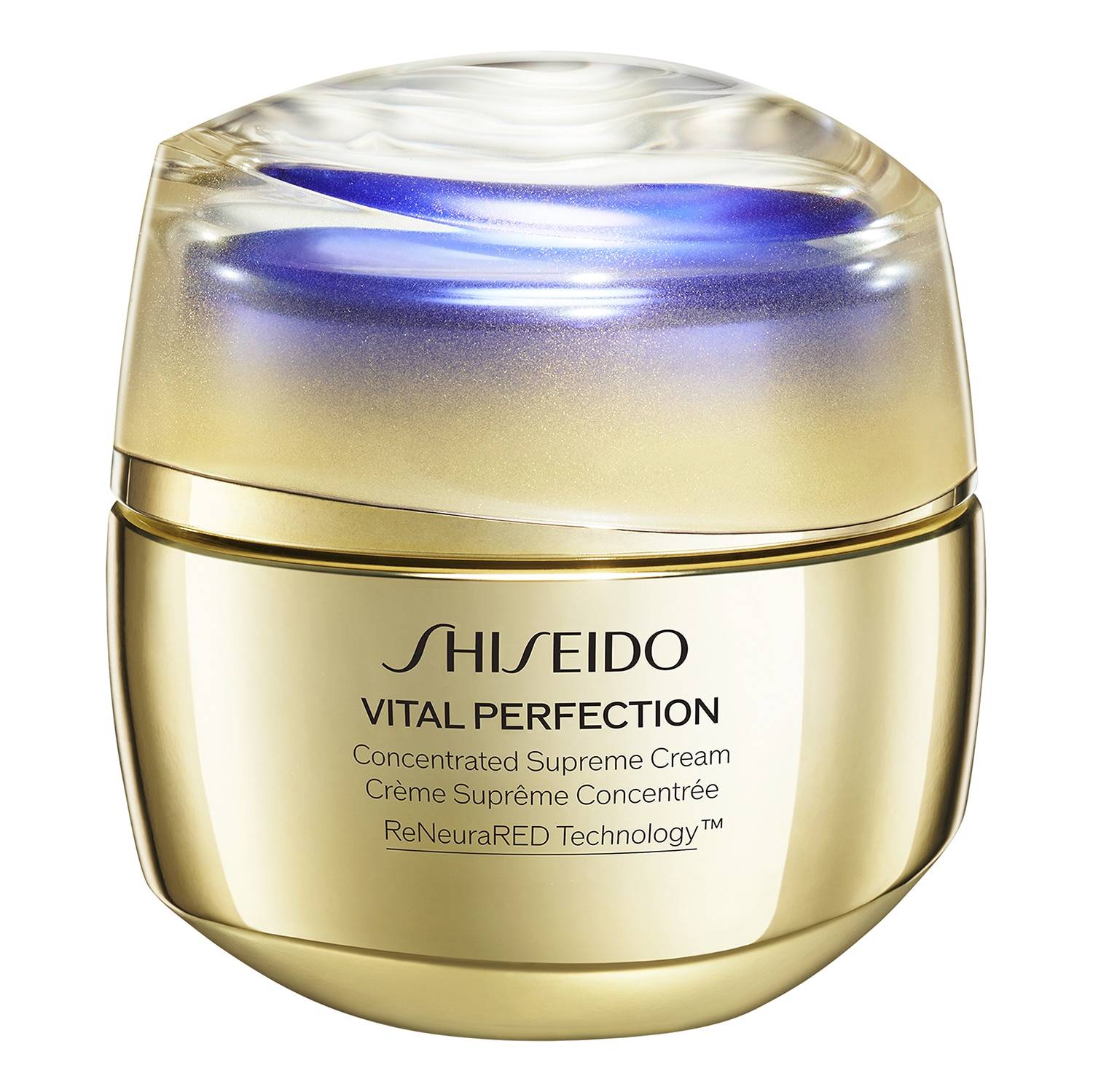 Shiseido Vital Perfection Concentrated Supreme Cream - Anti Aging Cream 50Ml
