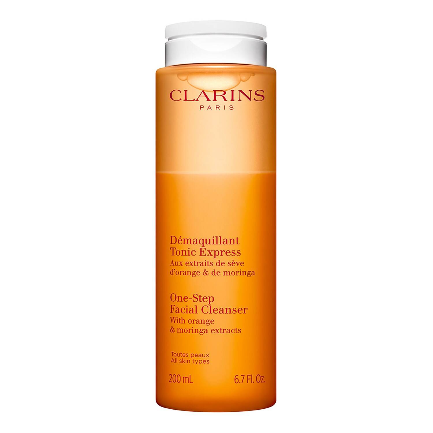 Clarins One-Step Facial Cleanser - All Skin Types 200Ml