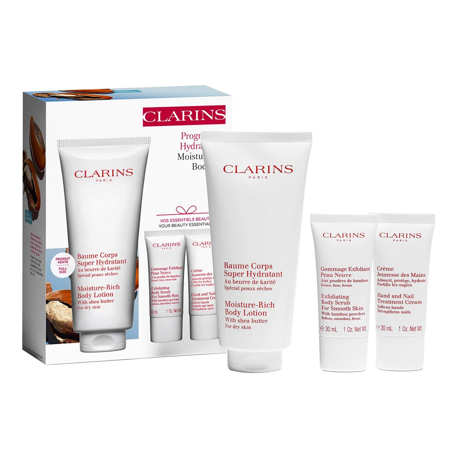 Clarins Body Moisturising Gift Set