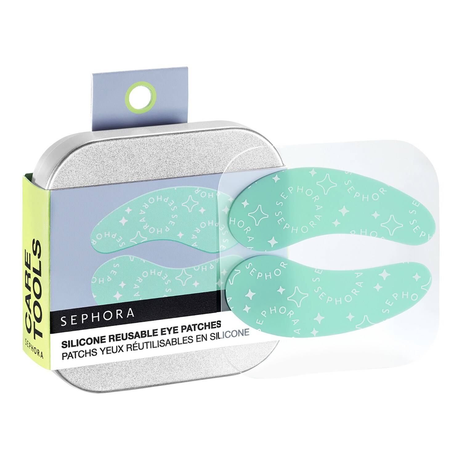 Sephora Collection Silicone Reusable Eye Patches 1 Pair