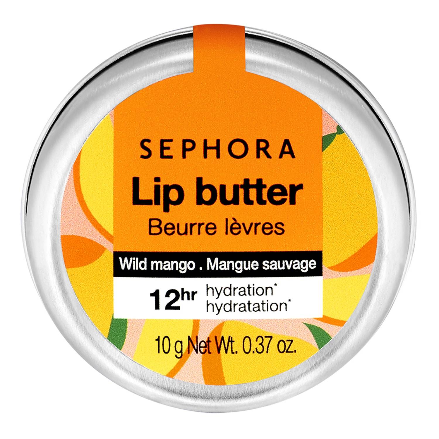 Sephora Collection Lip Butter 12H Hydration 10G Mango