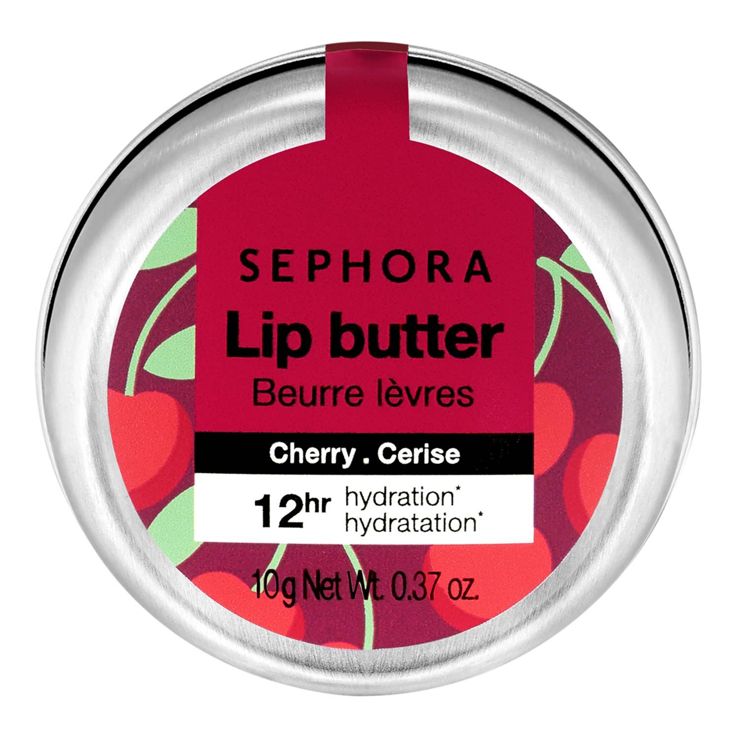 Sephora Collection Lip Butter 12H Hydration 10G Cherry