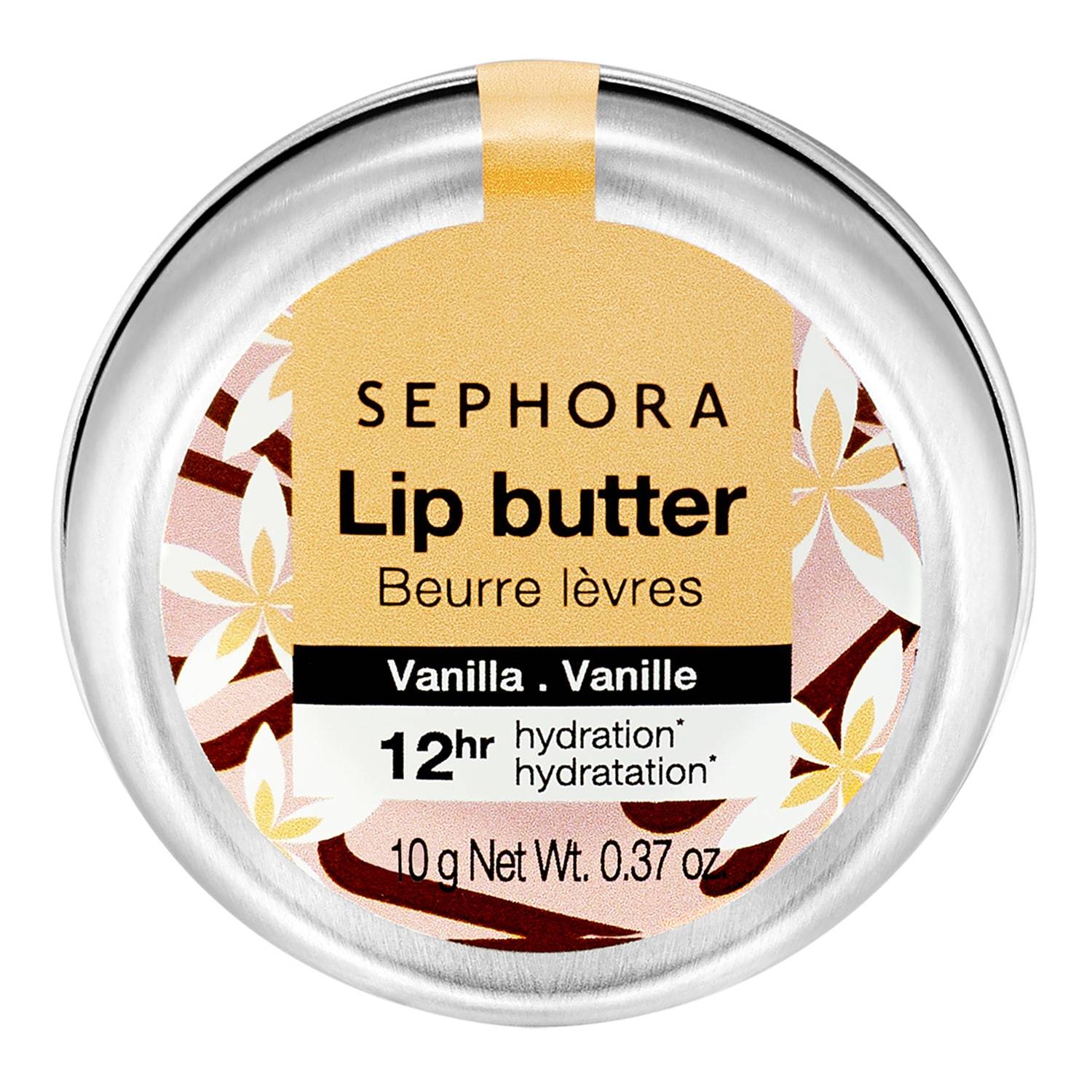 Sephora Collection Lip Butter 12H Hydration 10G Vanilla
