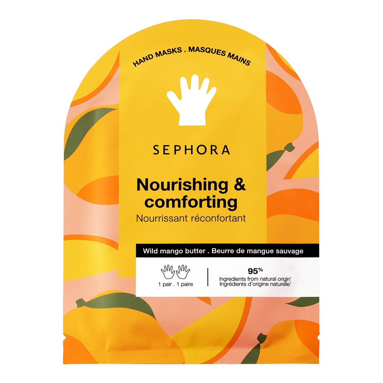 Sephora Collection Hydration Infused Hand Care Mask 15 Minute Mango