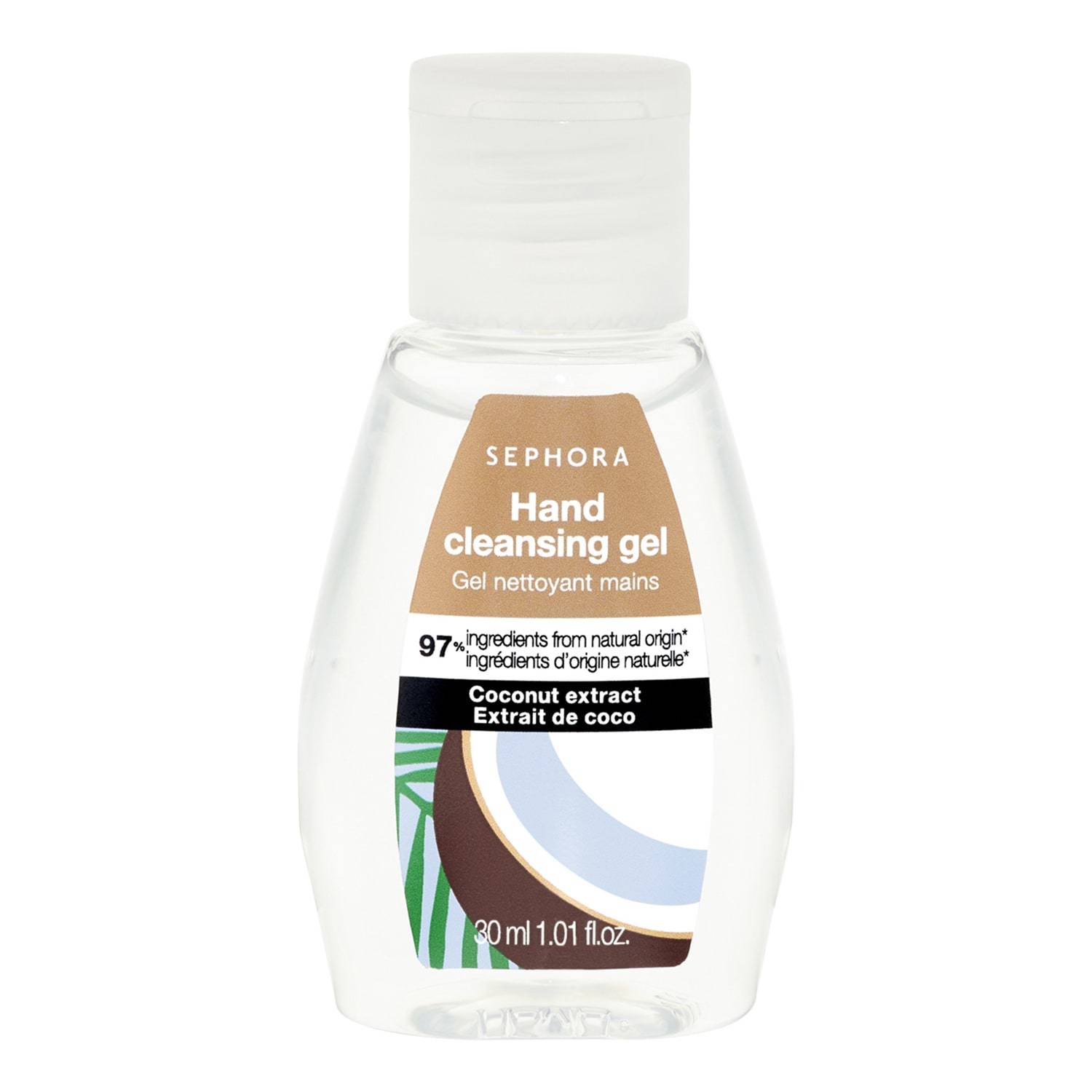 Sephora Collection Hand Cleansing Treatment Gel 30Ml Coconut
