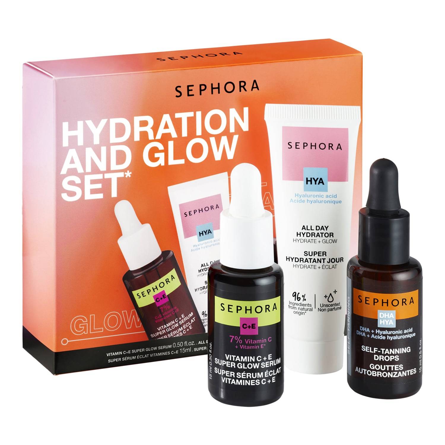 Sephora Collection The Summer Essentials Hydration And Glow Set
