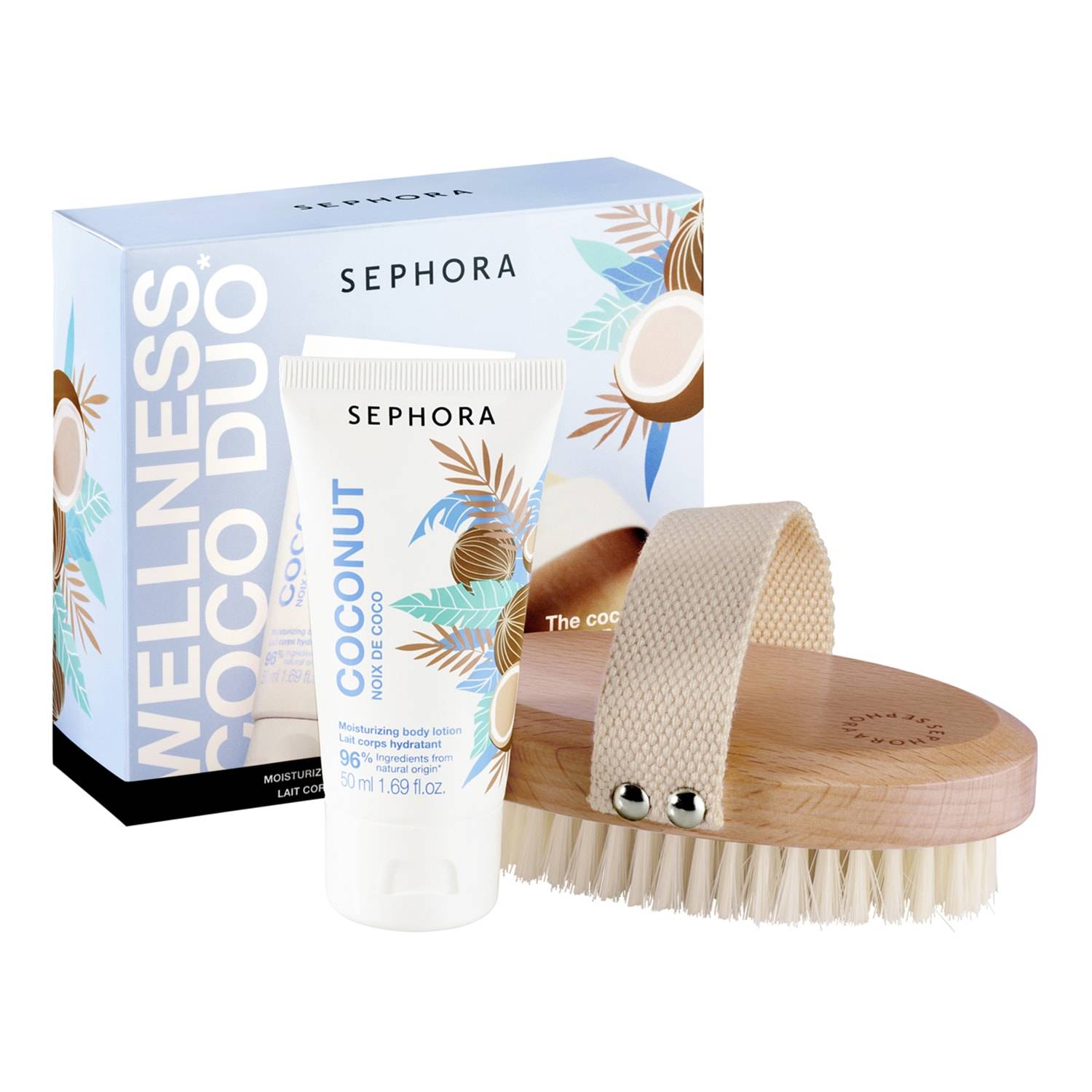 Sephora Collection Wellness Coco Duo Body Care Kit