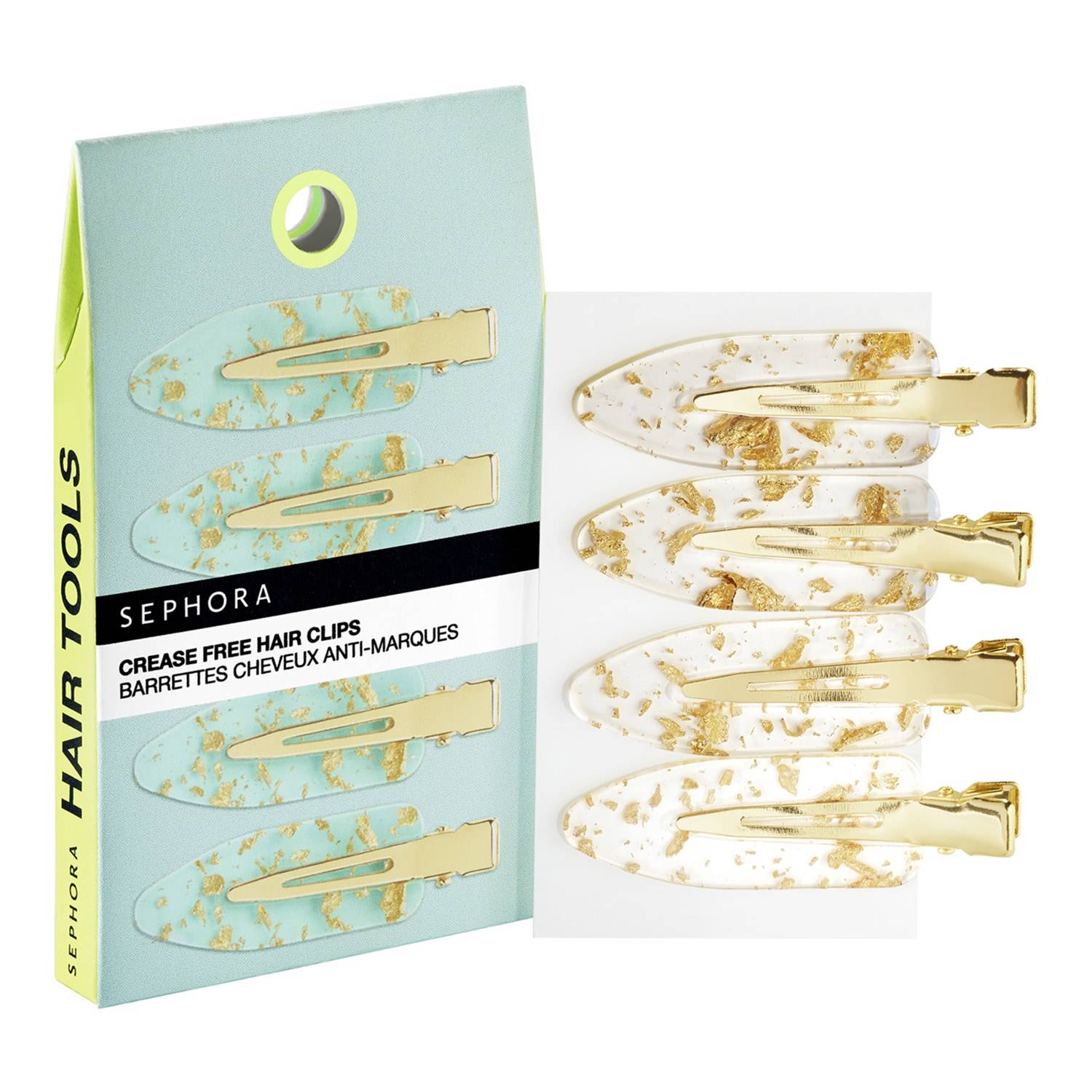 Sephora Collection Crease Free Hair Clips 4 Pc