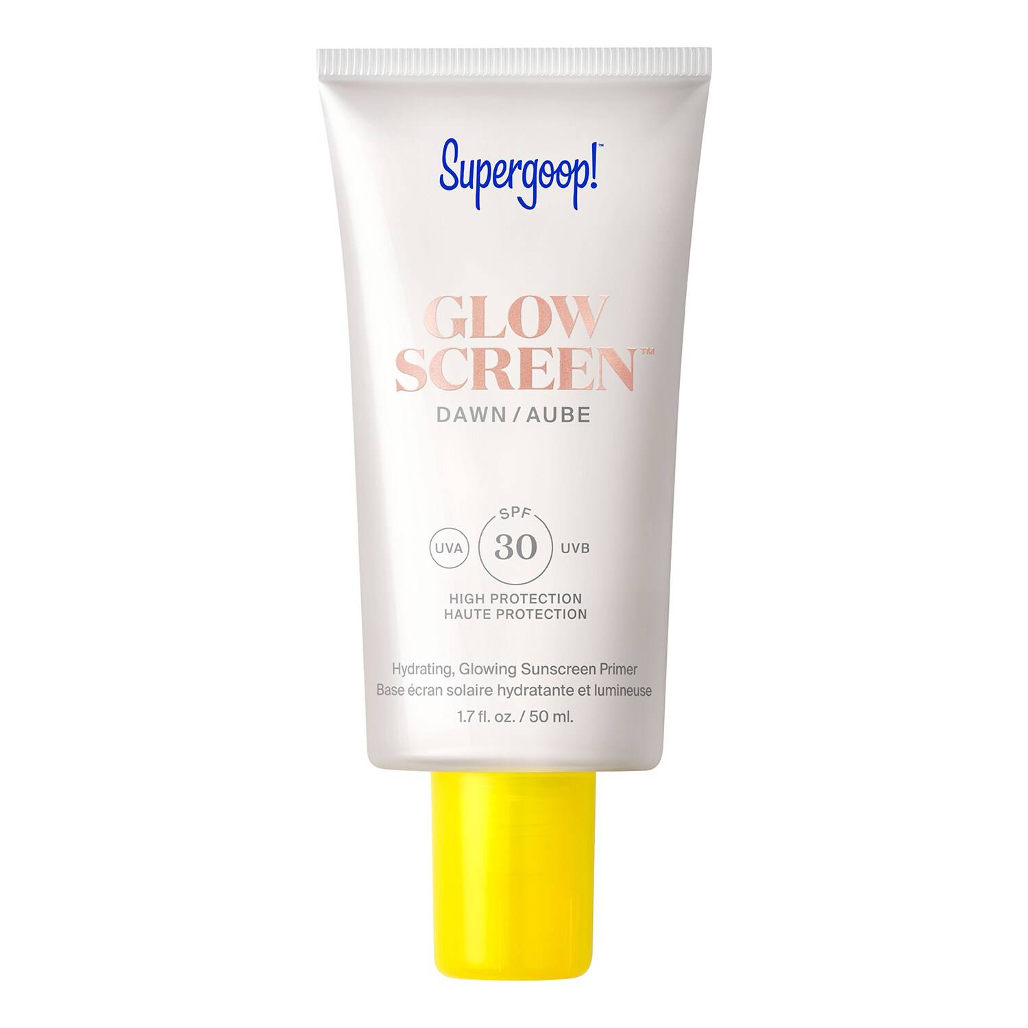 Supergoop! Glowscreen - Sunscreen Spf 30 Pa+++ With Hyaluronic Acid + Niacinamide Dawn