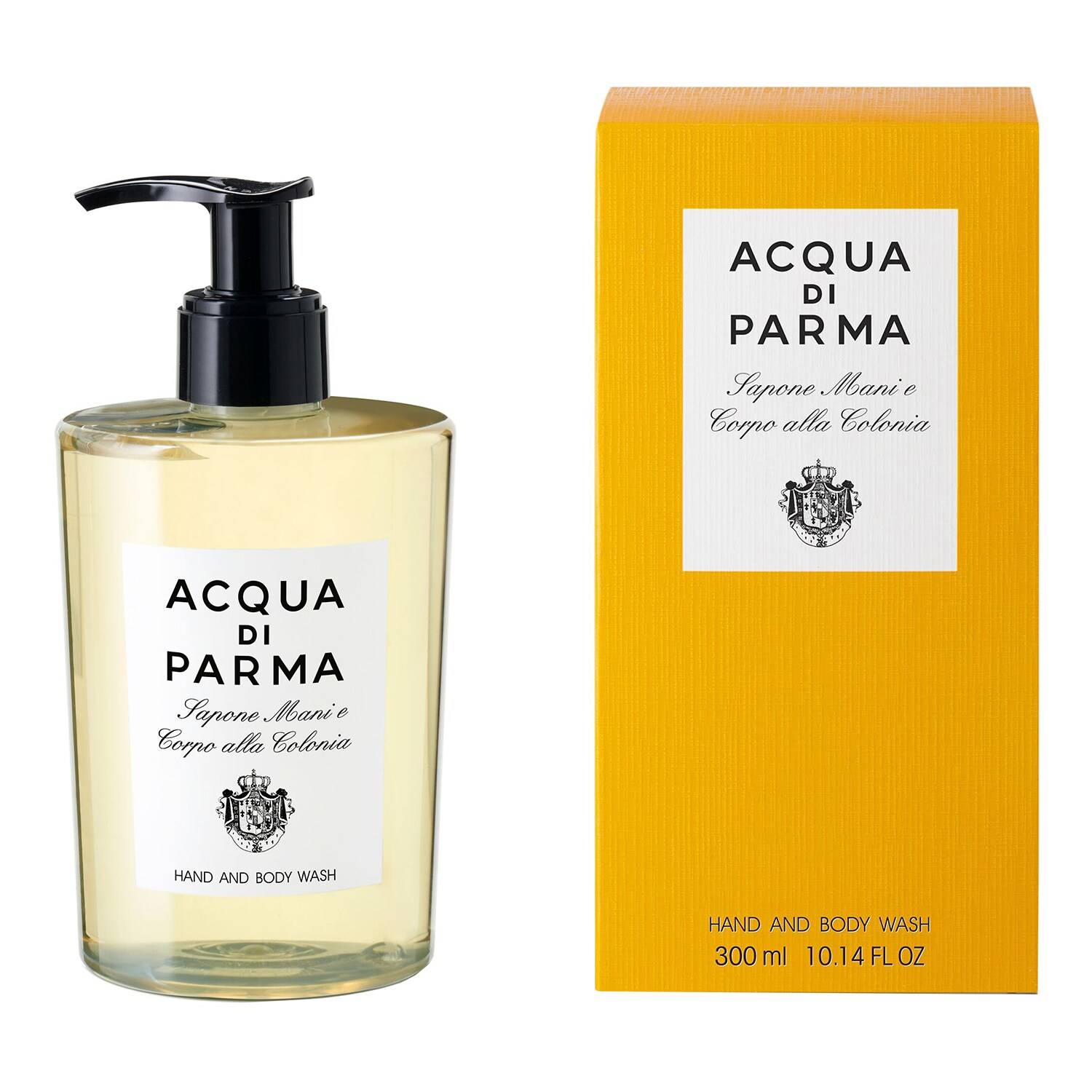 Acqua Di Parma Eau De Parfum With Yuzu Essence Hand & Body Wash 300Ml