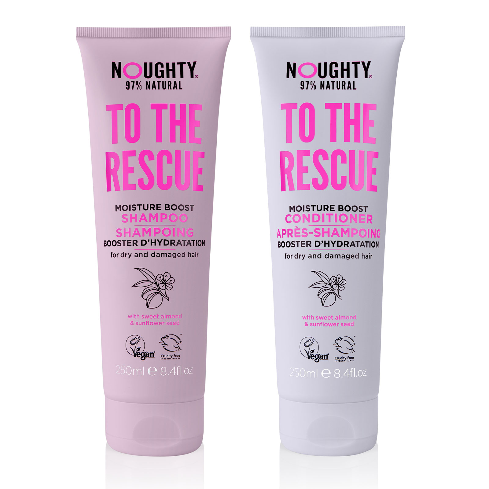 Noughty To The Rescue Shampoo & Conditioner Duo