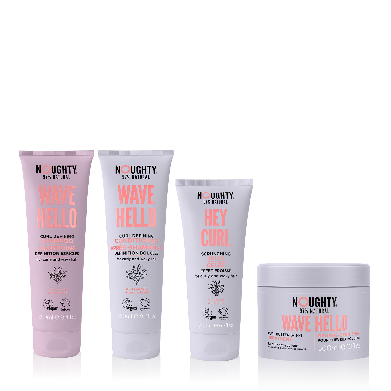 Noughty Wave Hello The Curls Kit