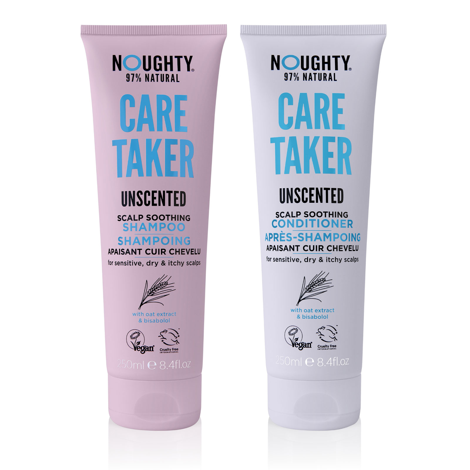 Noughty Care Taker Shampoo & Conditioner Duo