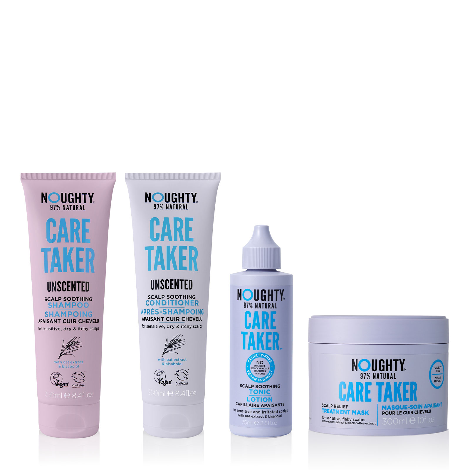 Noughty Care Taker The Scalp Care Set