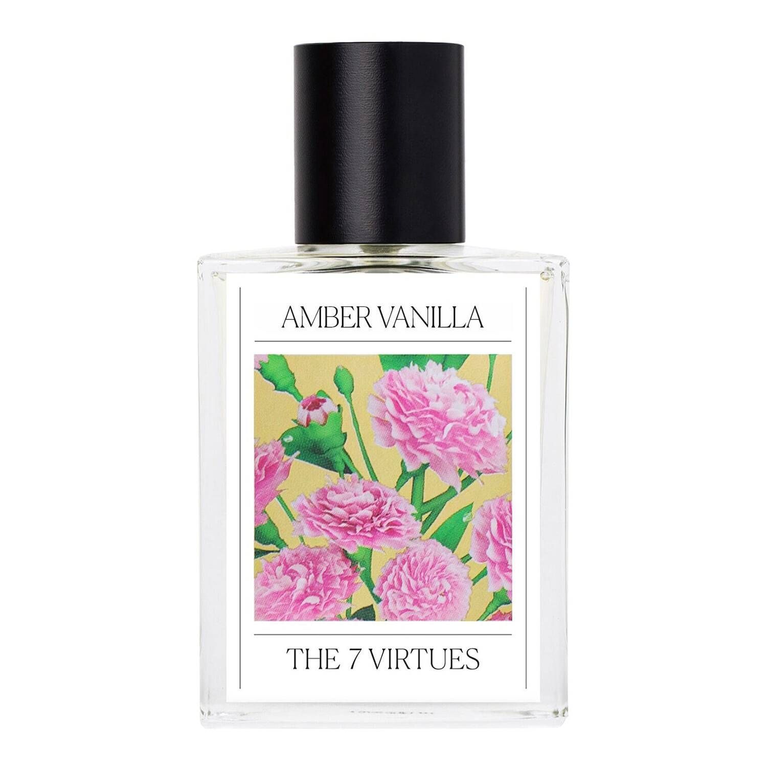 The 7 Virtues Amber Vanilla Eau De Parfum 50Ml