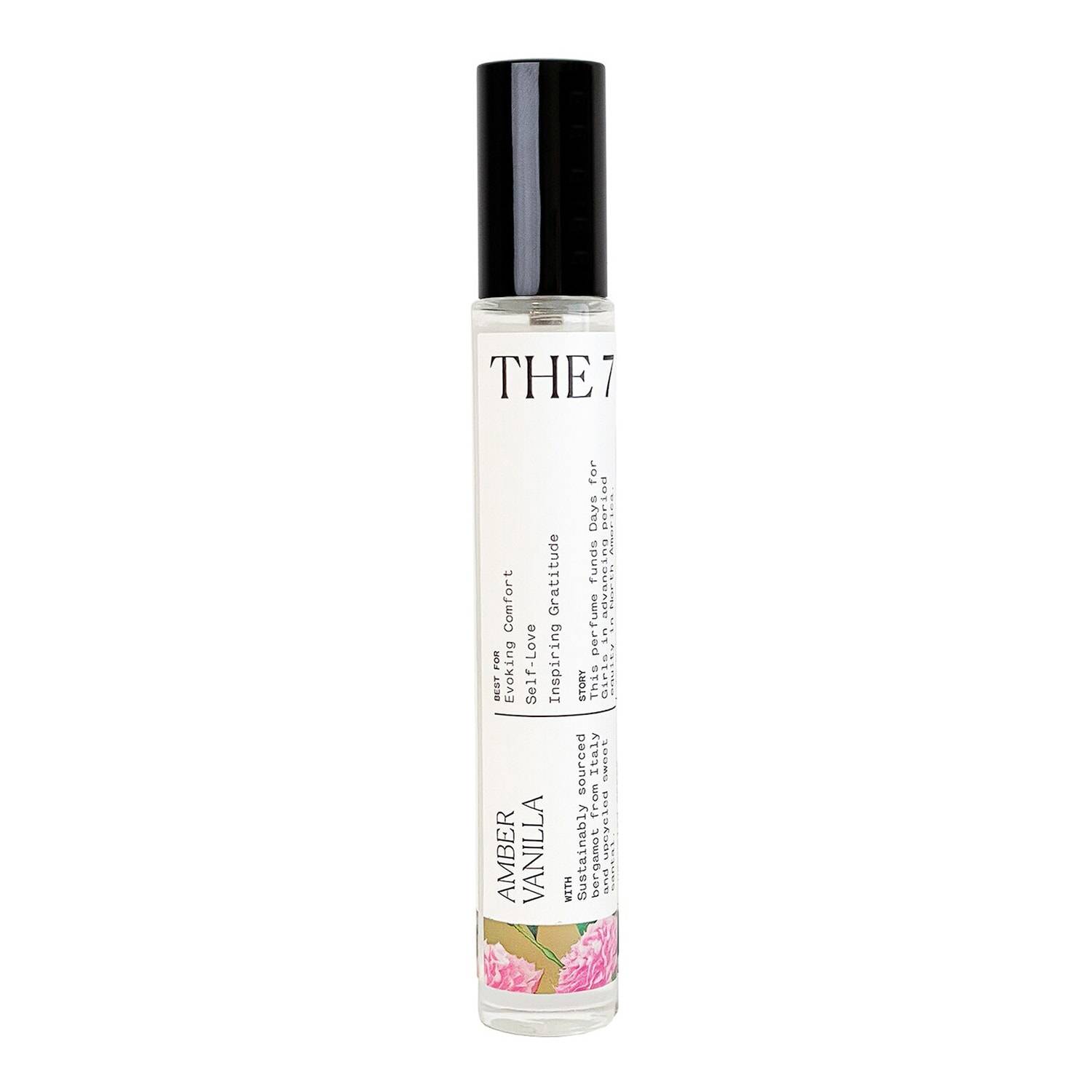 The 7 Virtues Amber Vanilla Eau De Parfum Travel Size 10Ml