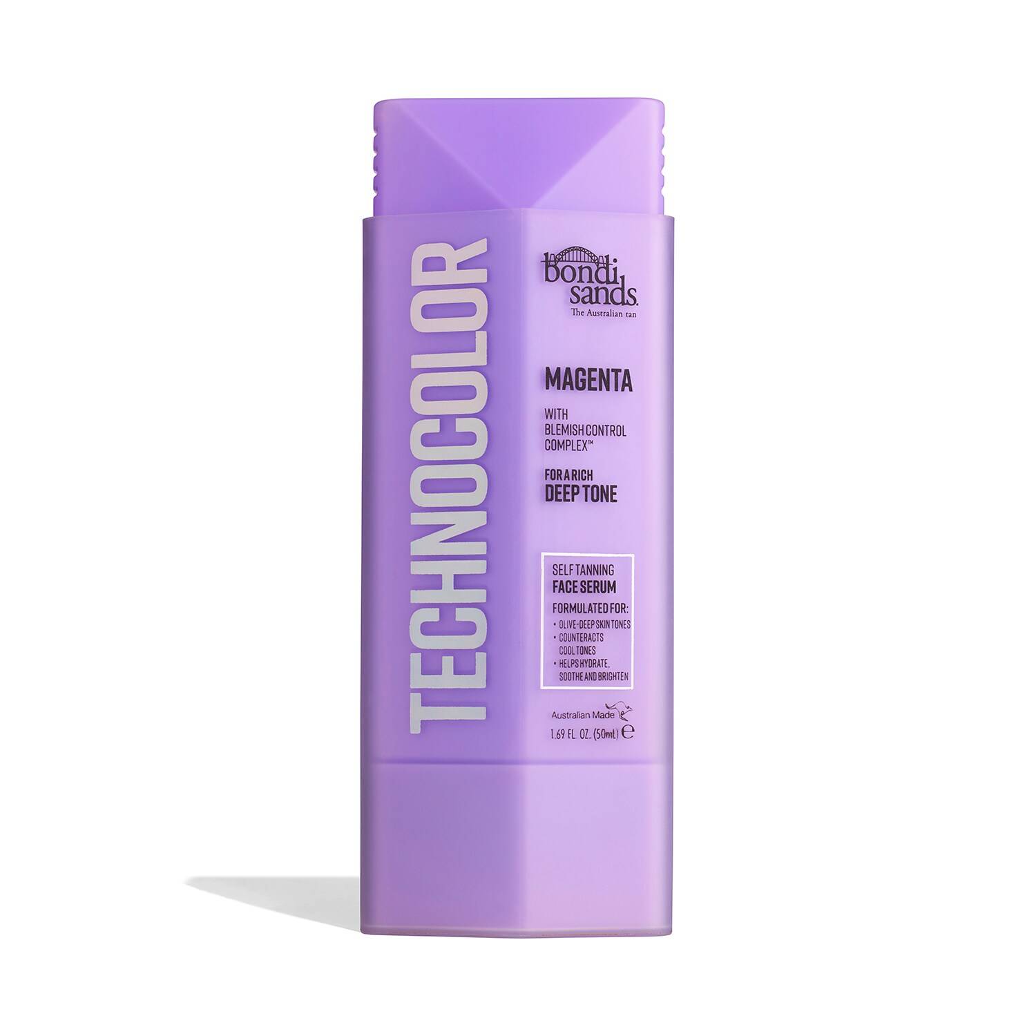 Bondi Sands Technocolor Self Tanning Face Serum 50Ml Magenta