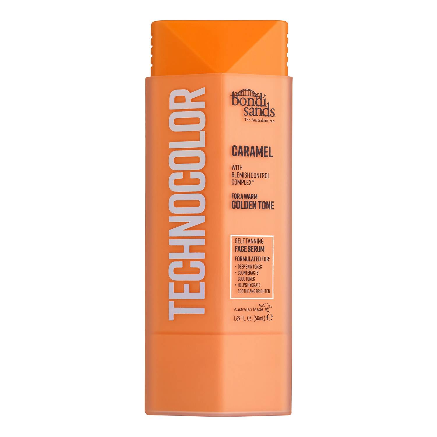 Bondi Sands Technocolor Self Tanning Face Serum 50Ml Caramel