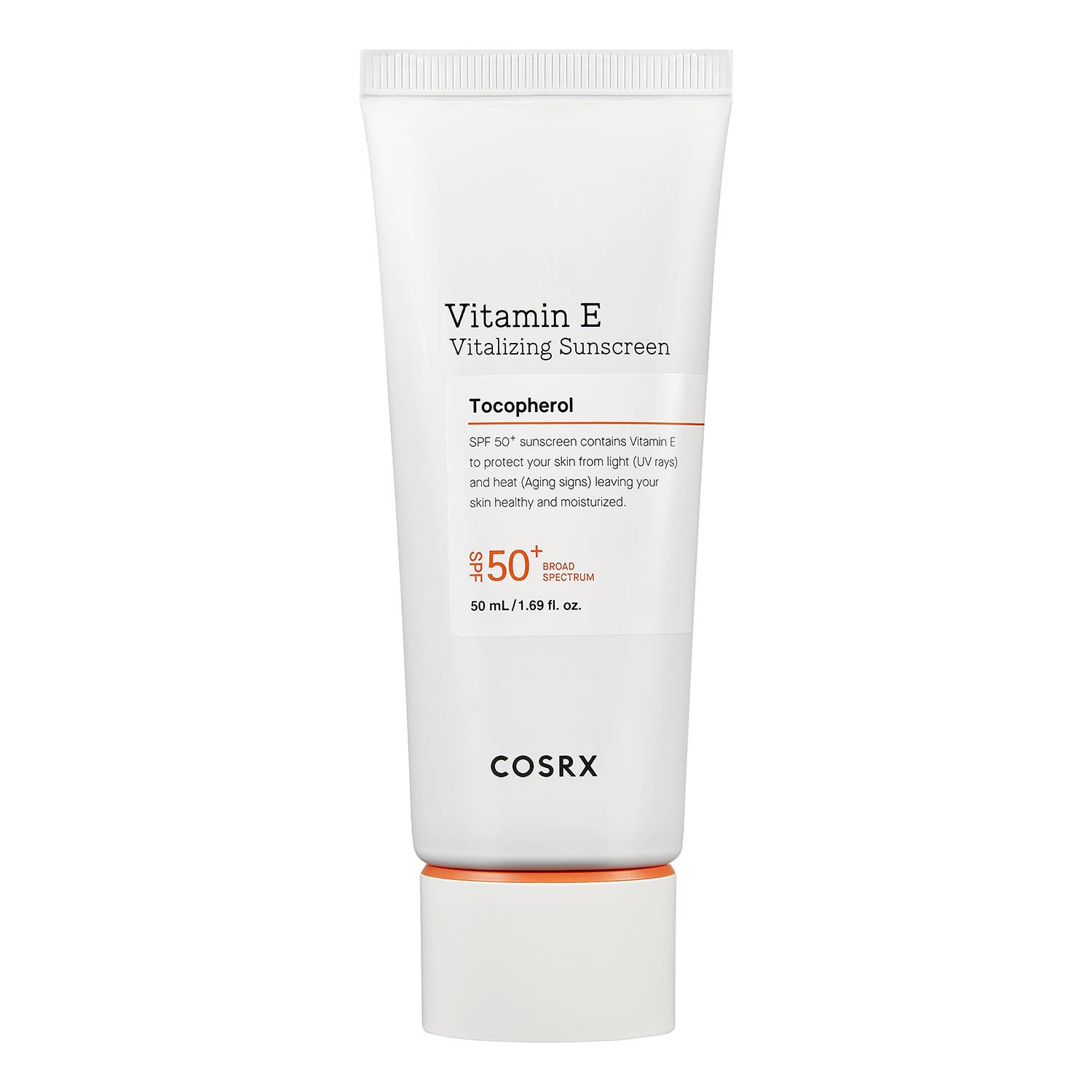 Cosrx Vitamin E Vitalizing Sunscreen Spf 50+ 50Ml