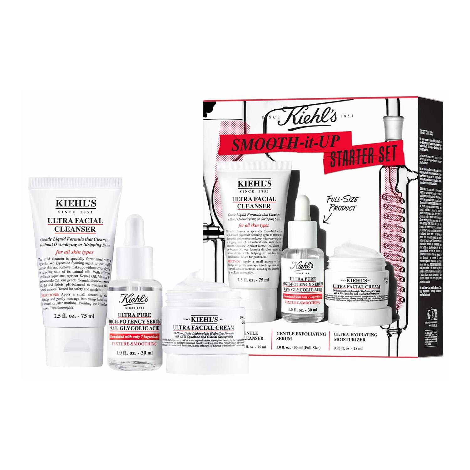 Kiehl's Since 1851 Smooth It Up Starter Set