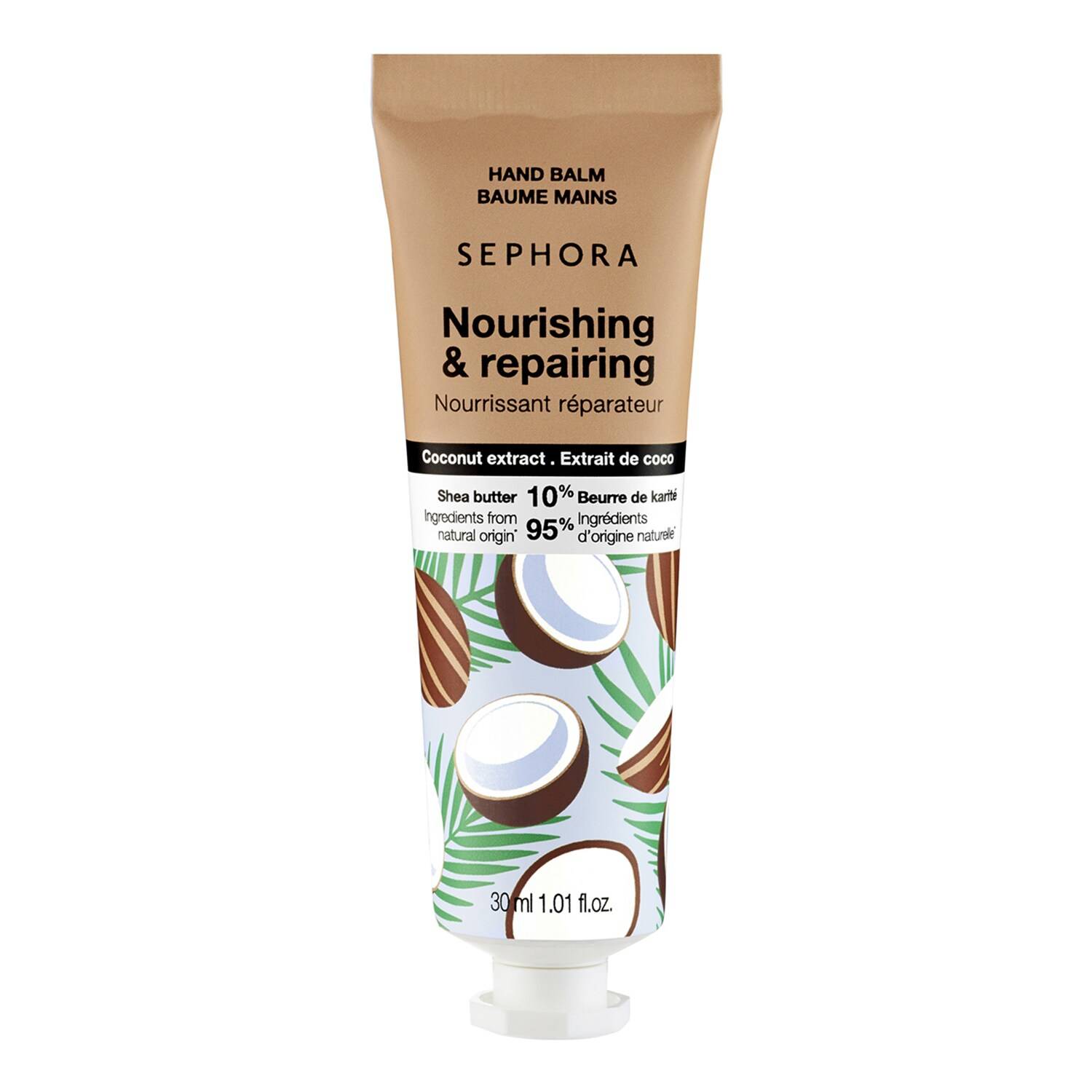 Sephora Collection Hand Balm 10 Hours Of Hydration 30G Coconut