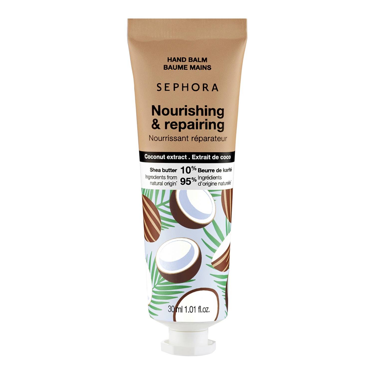 Sephora Collection Hand Balm Nourishing & Repairing 30Ml Coconut