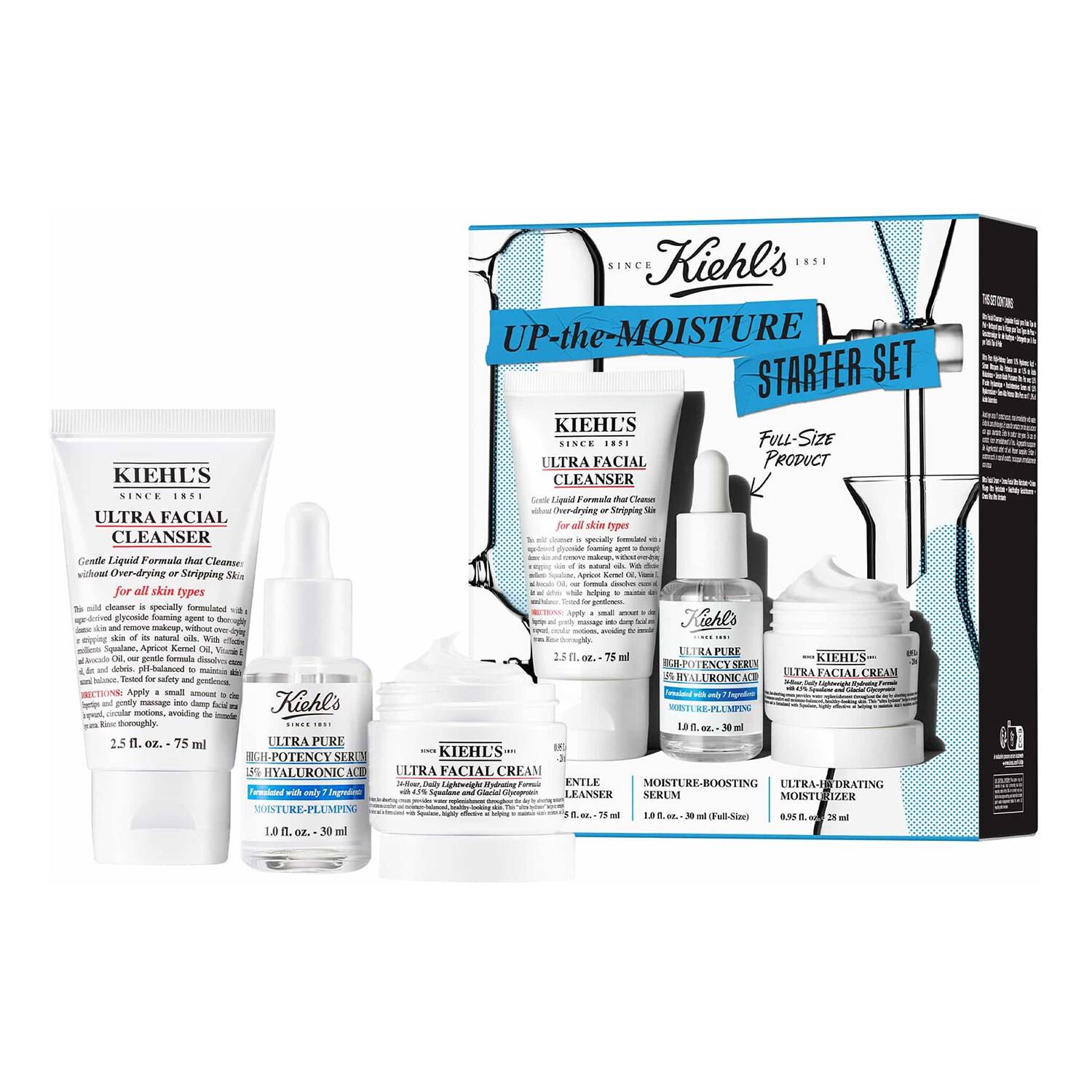 Kiehl's Since 1851 Up The Moisture Starter Set