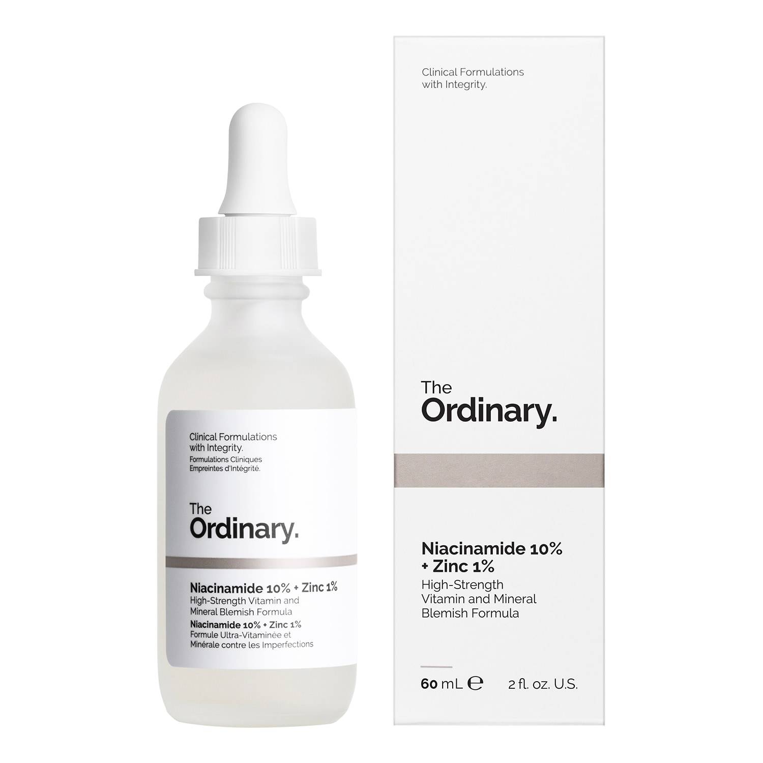 The Ordinary Niacinamide 10% + Zinc 1% 60Ml