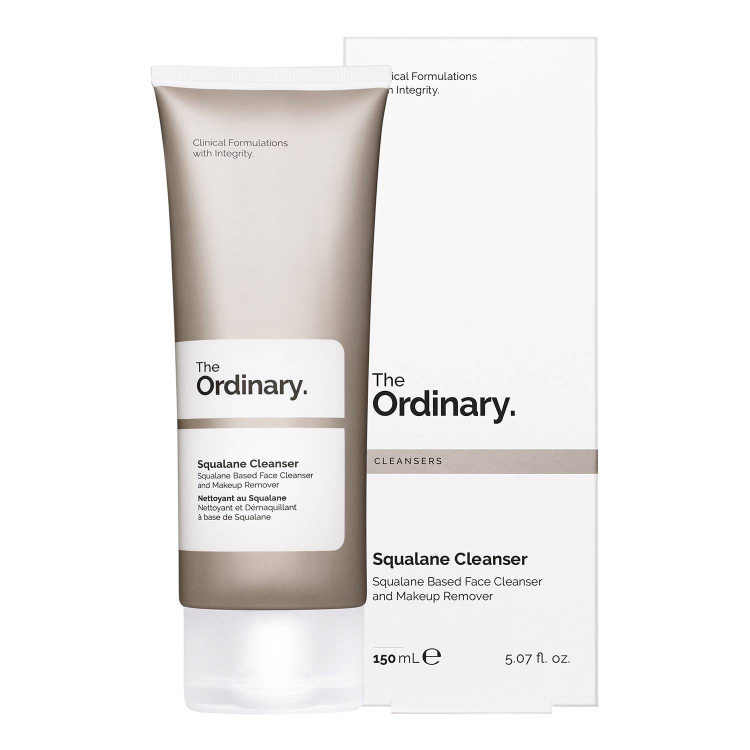 The Ordinary Squalane Cleanser - Cleanser And Make-Up Remover 150Ml