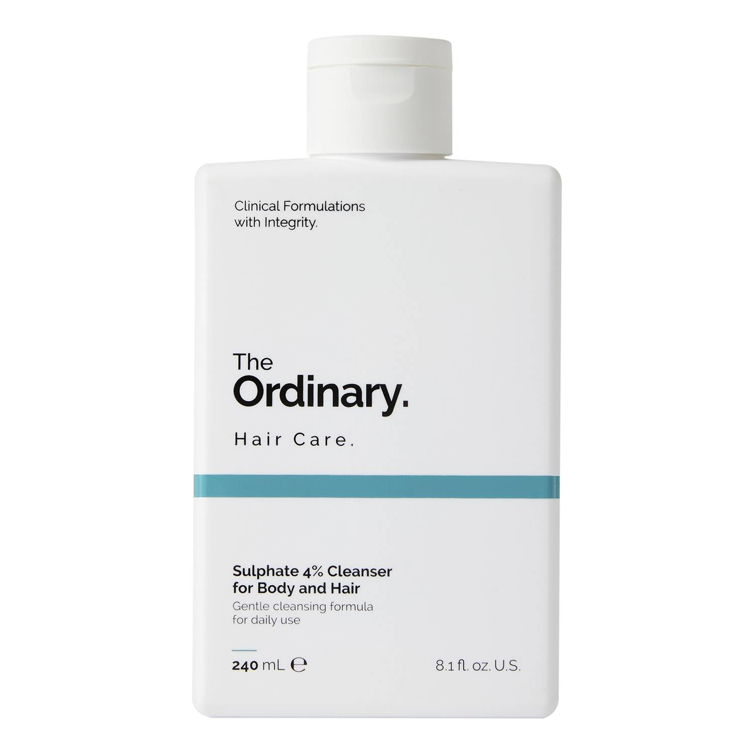 The Ordinary Sulphate 4% Cleanser For Body & Hair 240Ml