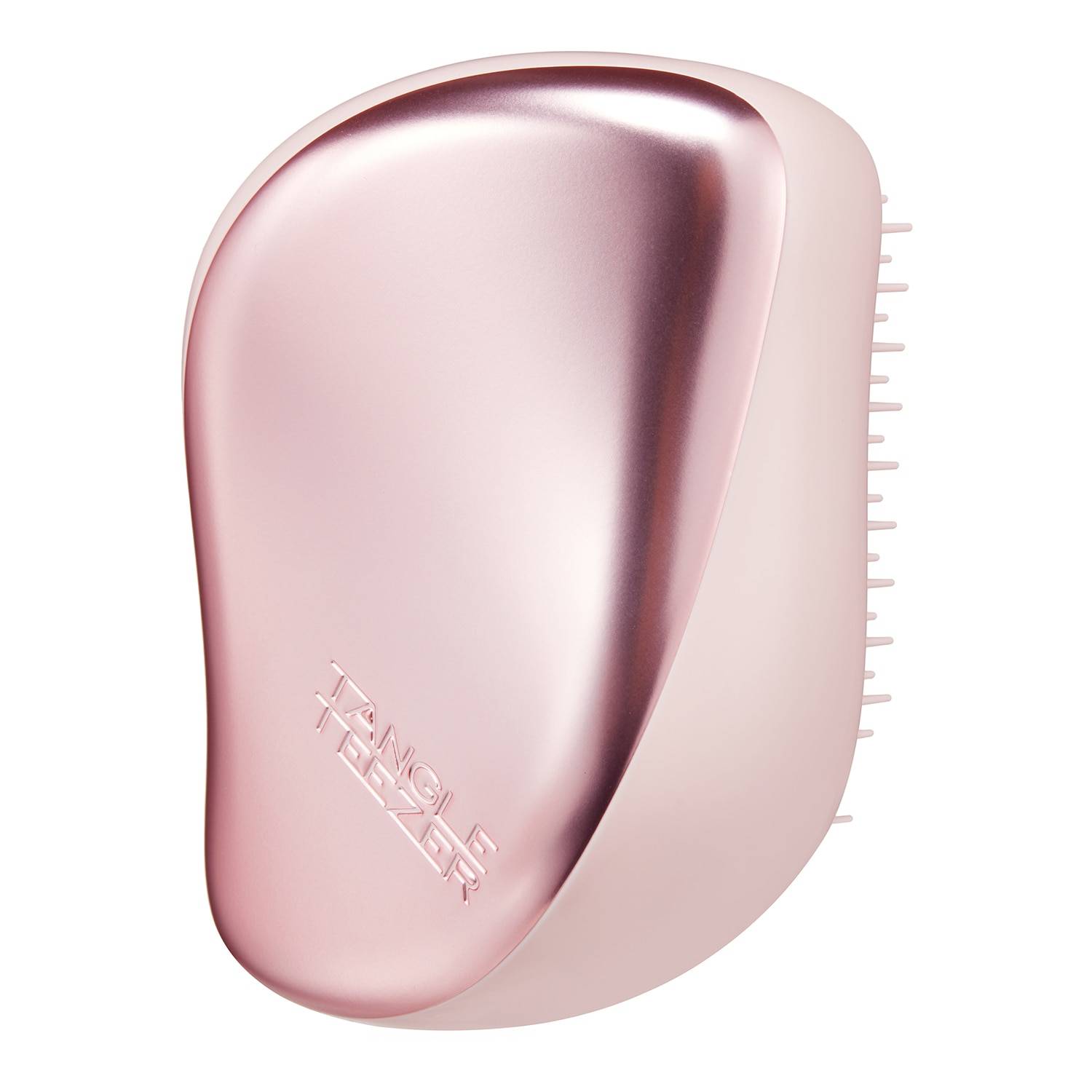 Tangle Teezer Compact Styler Pink Powder Puff Brush