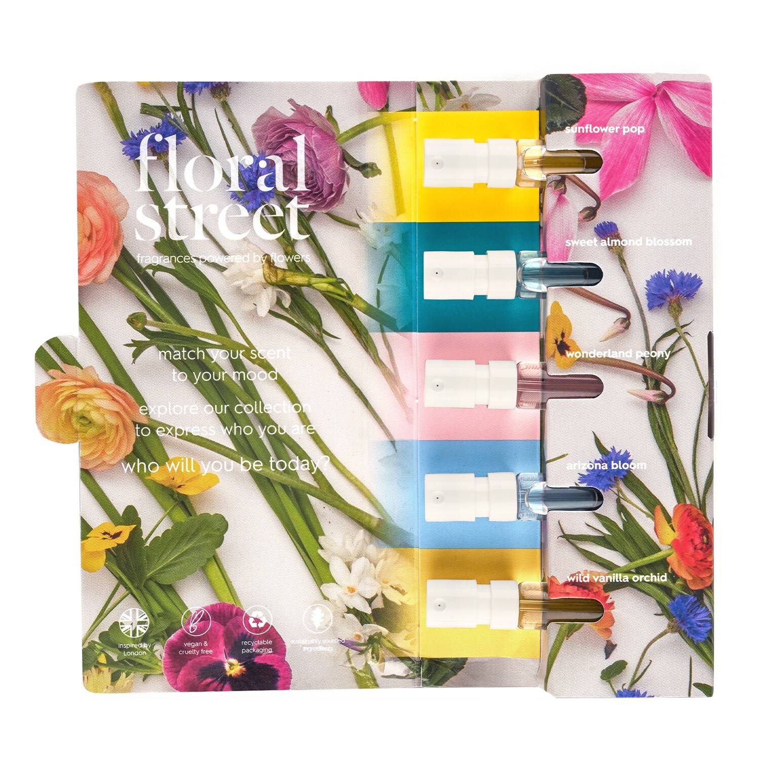Floral Street Vial Discovery Set