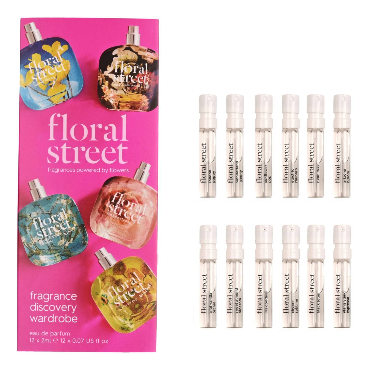 Floral Street Deluxe Discovery Wardrobe Set