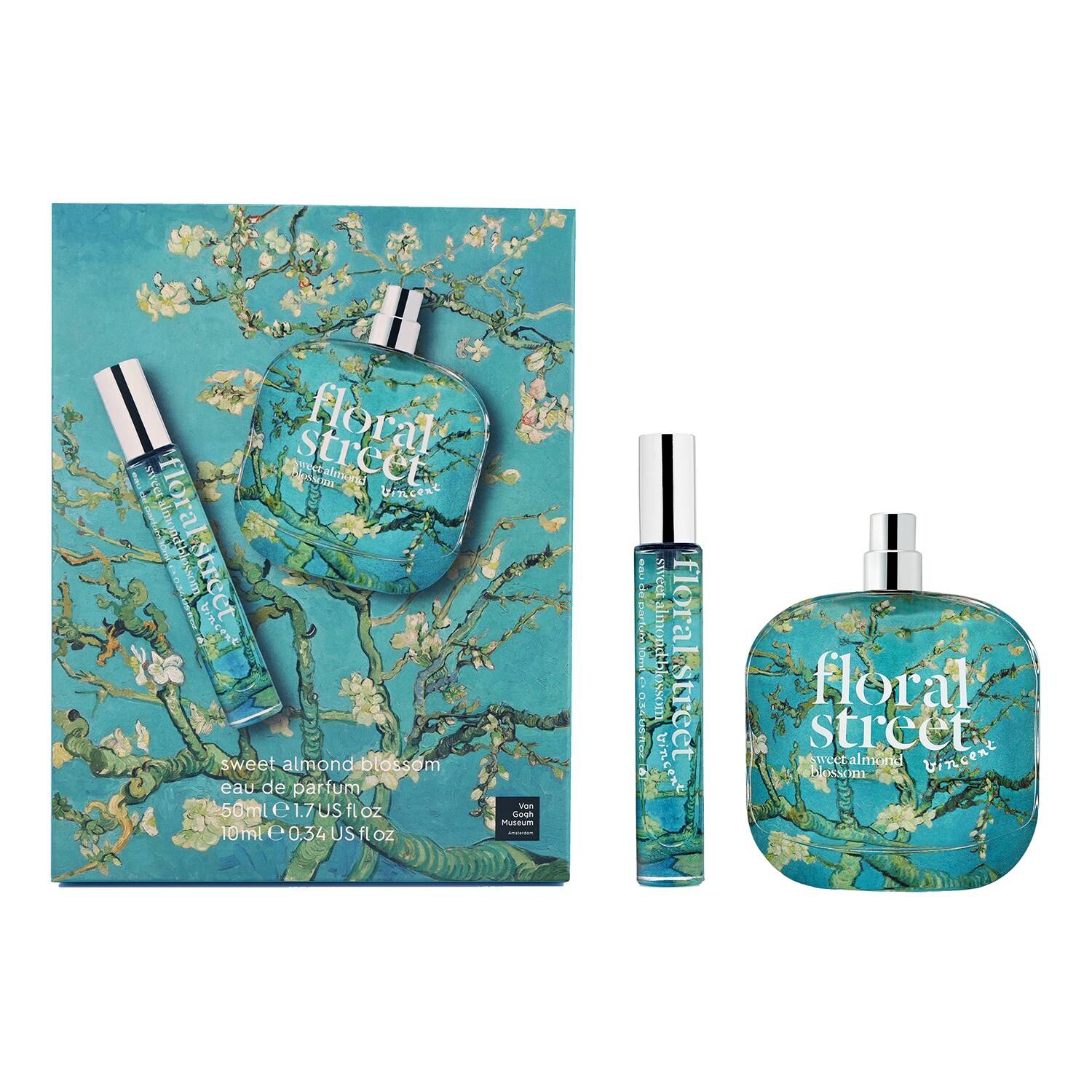 Floral Street Sweet Almond Blossom Home & Away Set