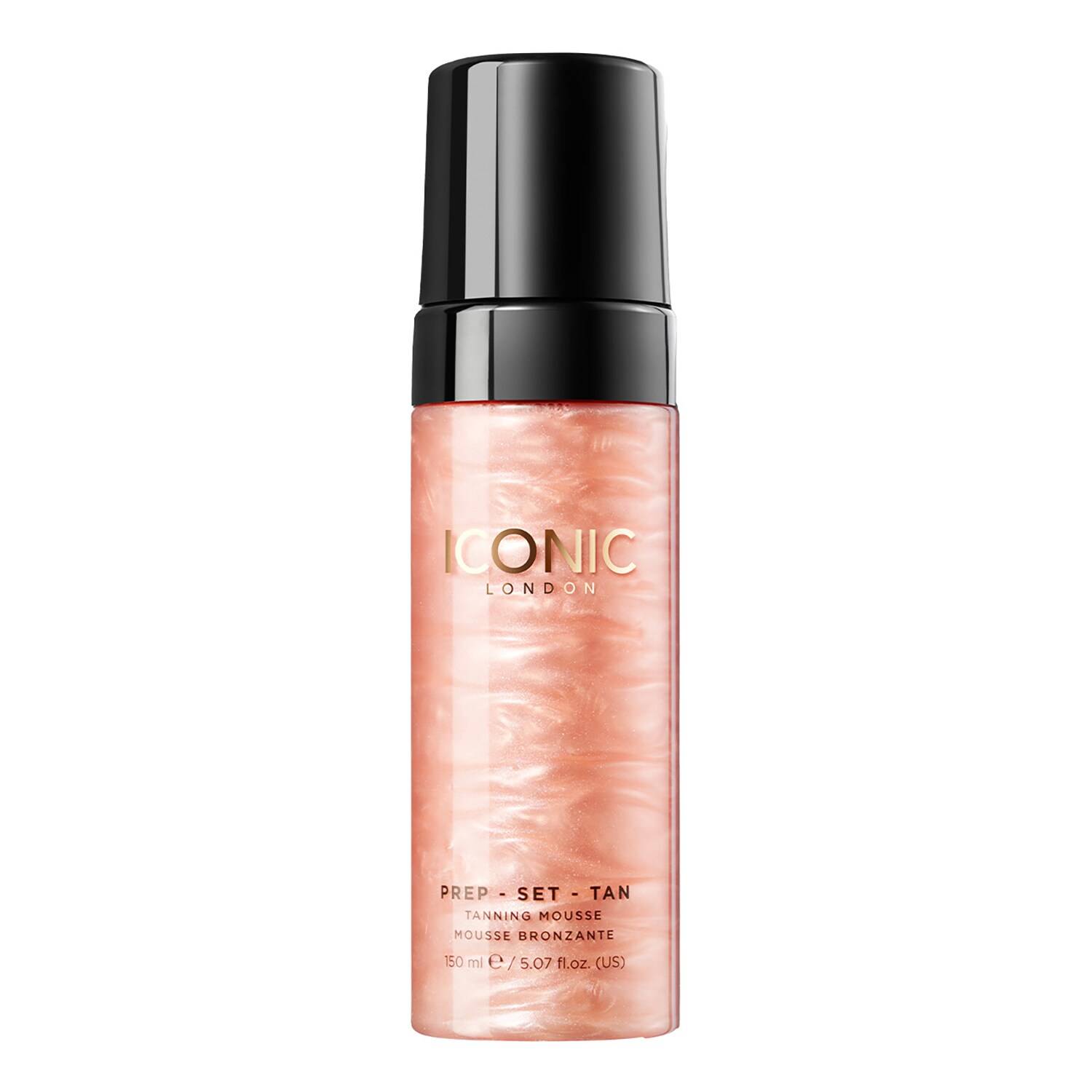 ICONIC LONDON Prep Set Tan Mousse 150ml Original