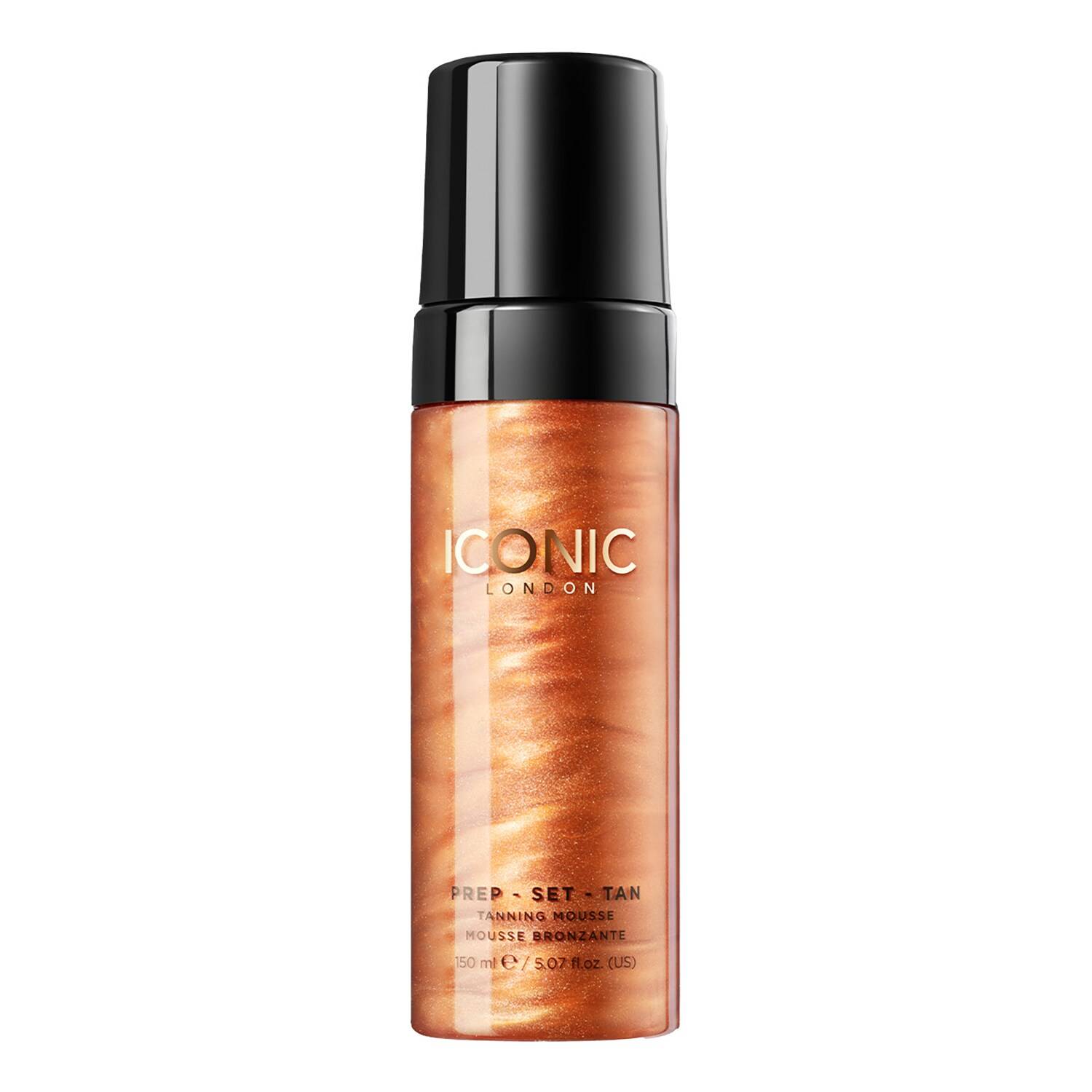 ICONIC LONDON Prep Set Tan Mousse 150ml Glow