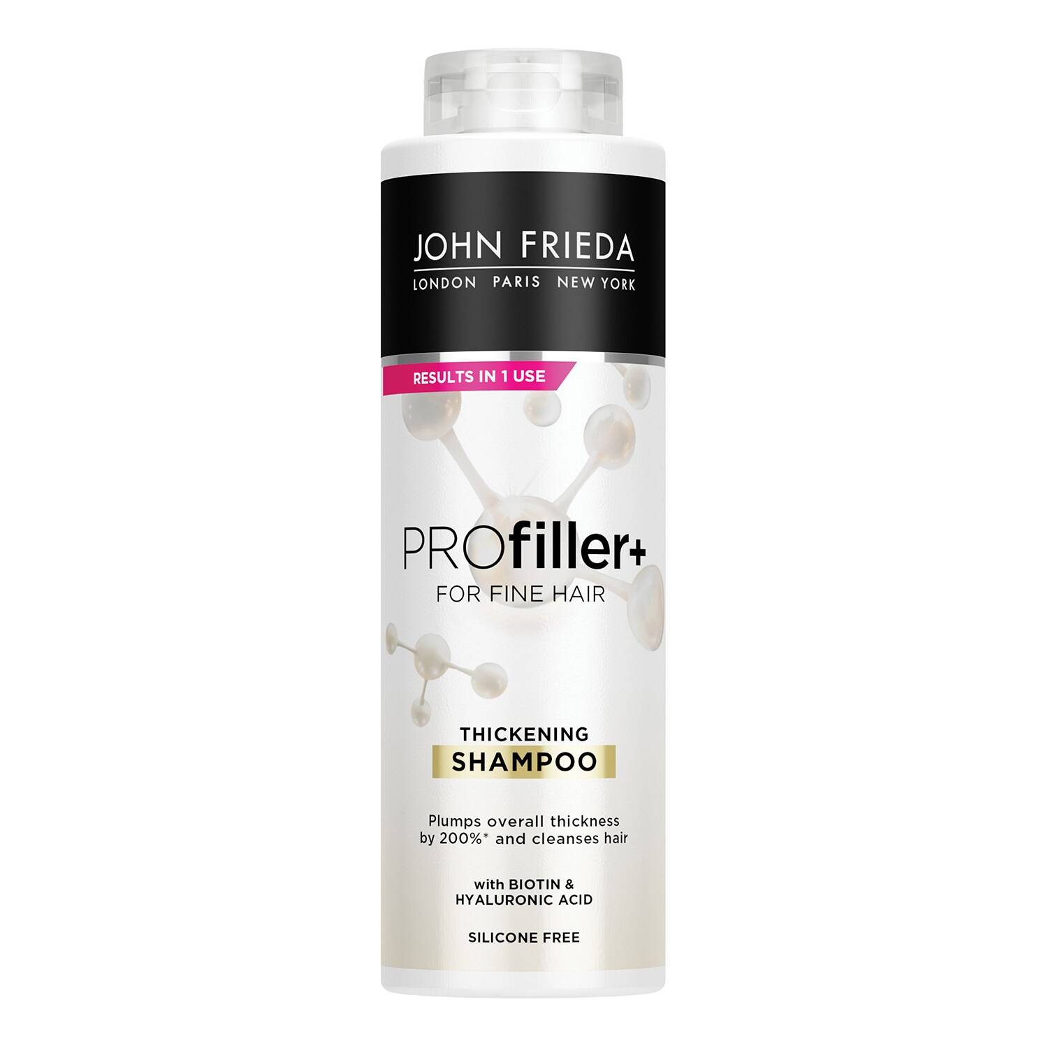 John Frieda Volume Profiller+ Thickening Shampoo 500Ml